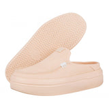 Hey Dude Sabot donna platform in suede blush