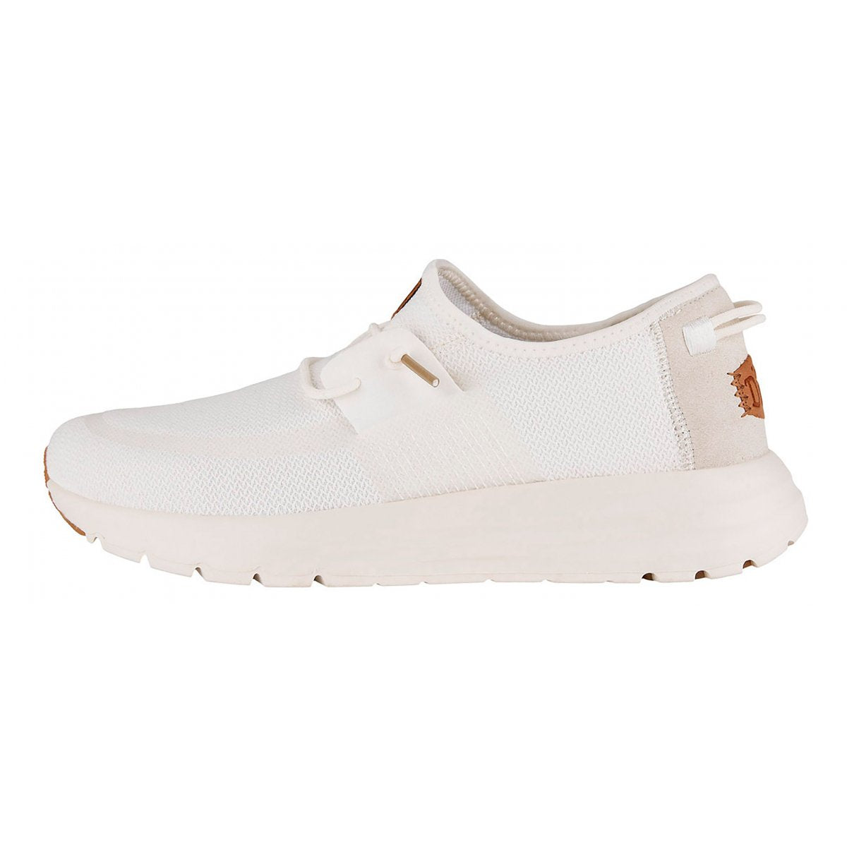 Hey Dude Sneakers uomo in tessuto mesh con lacci intrecciati
