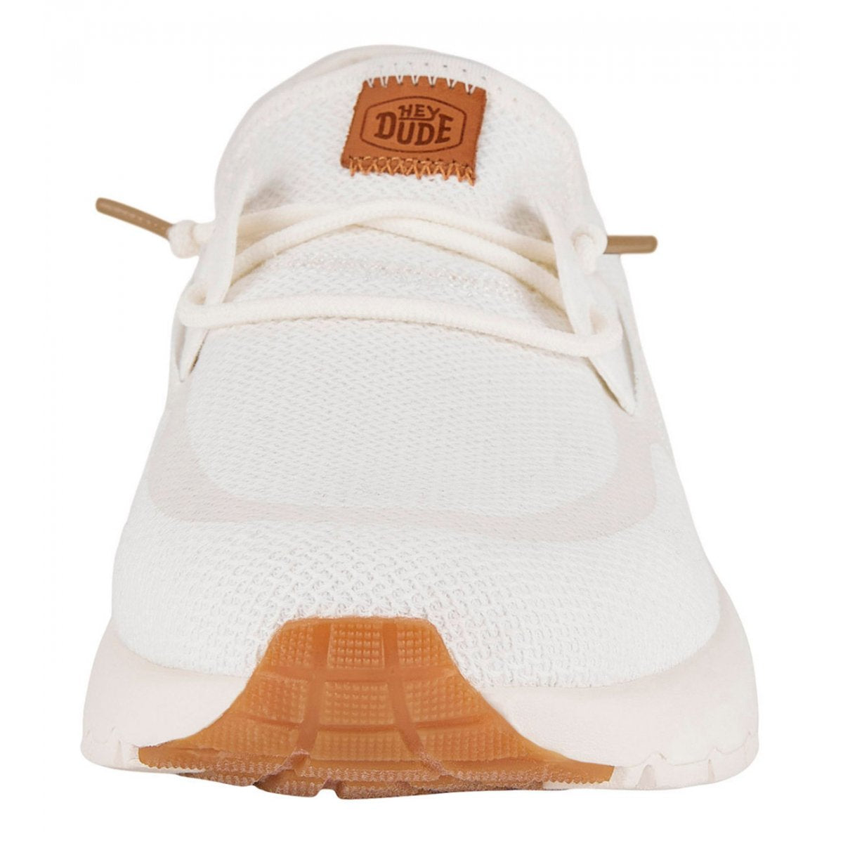 Hey Dude Sneakers uomo in tessuto mesh con lacci intrecciati