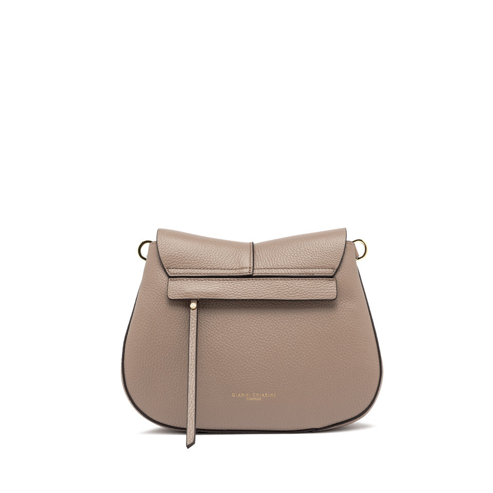 Gianni Chiarini Borsa a tracolla realizzata in pelle martellata dove