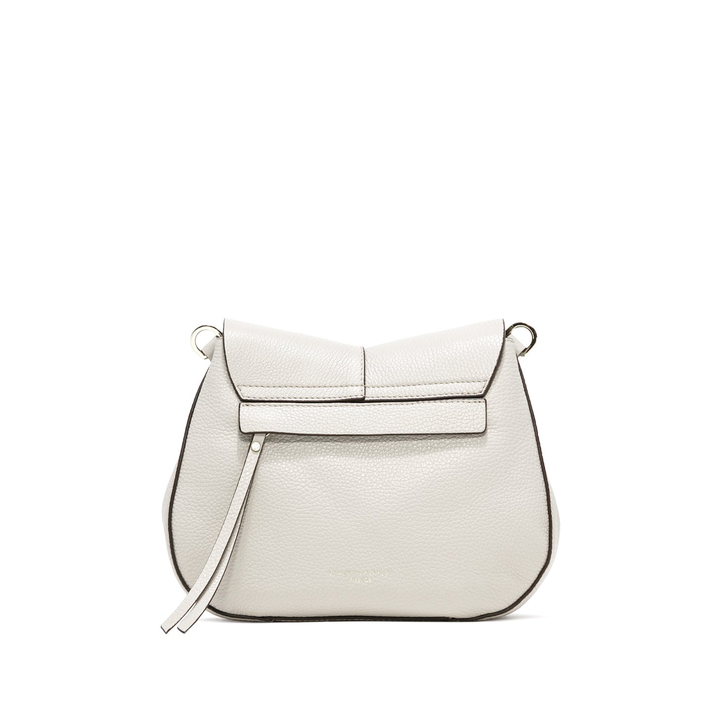 Gianni Chiarini borsa donna in pelle martellata color marmo con tracolla