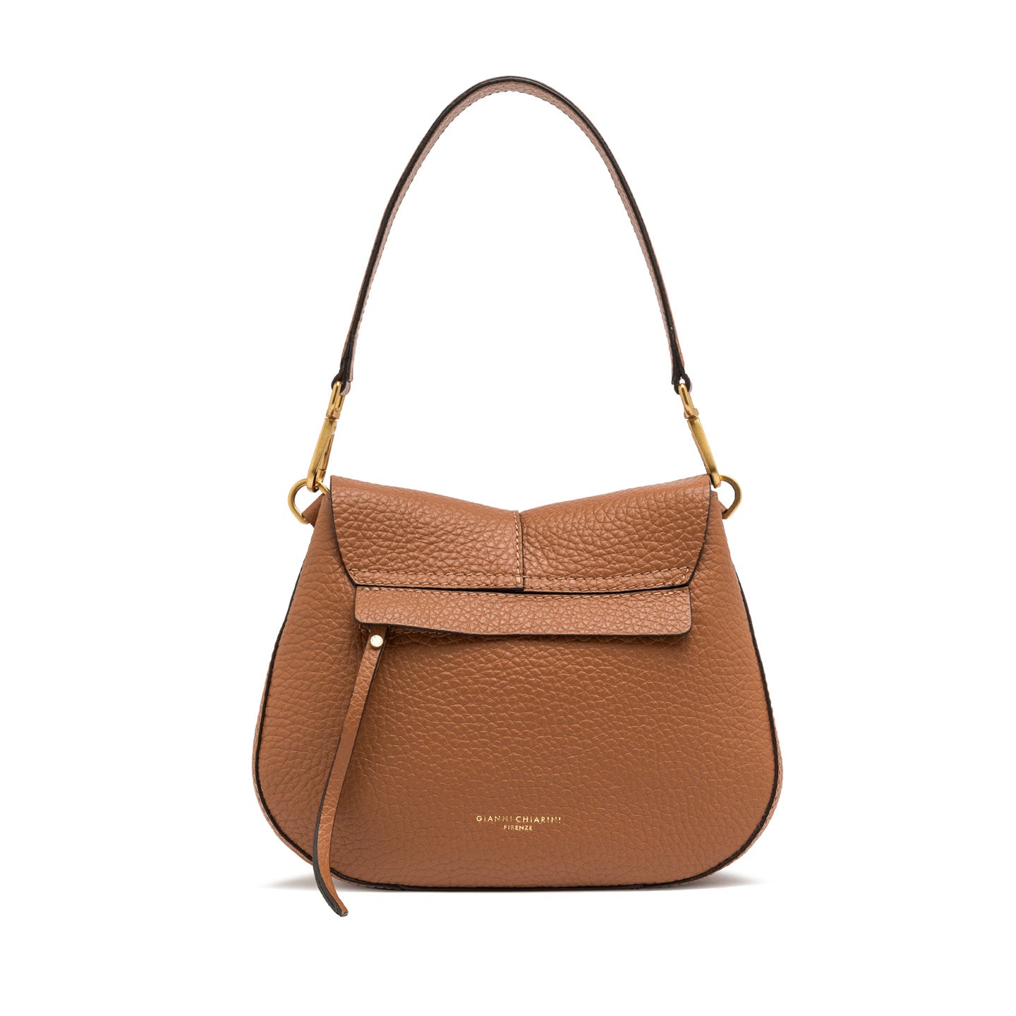 Gianni Chiarini Borsa in pelle helena round cuoio