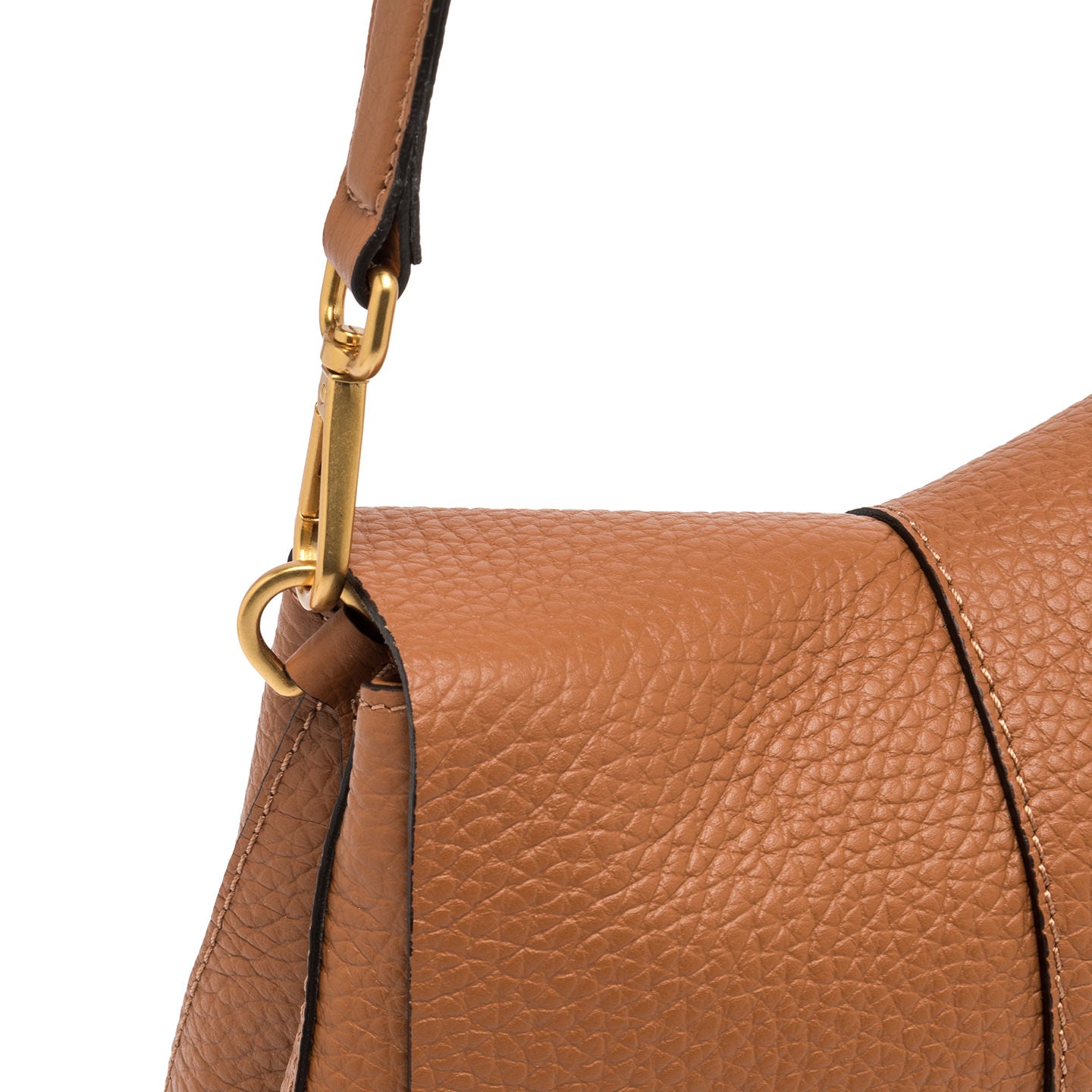Gianni Chiarini Borsa in pelle helena round cuoio