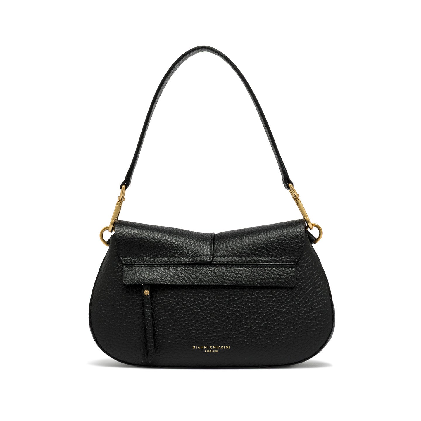 Gianni Chiarini Borsa in pelle helena round nero