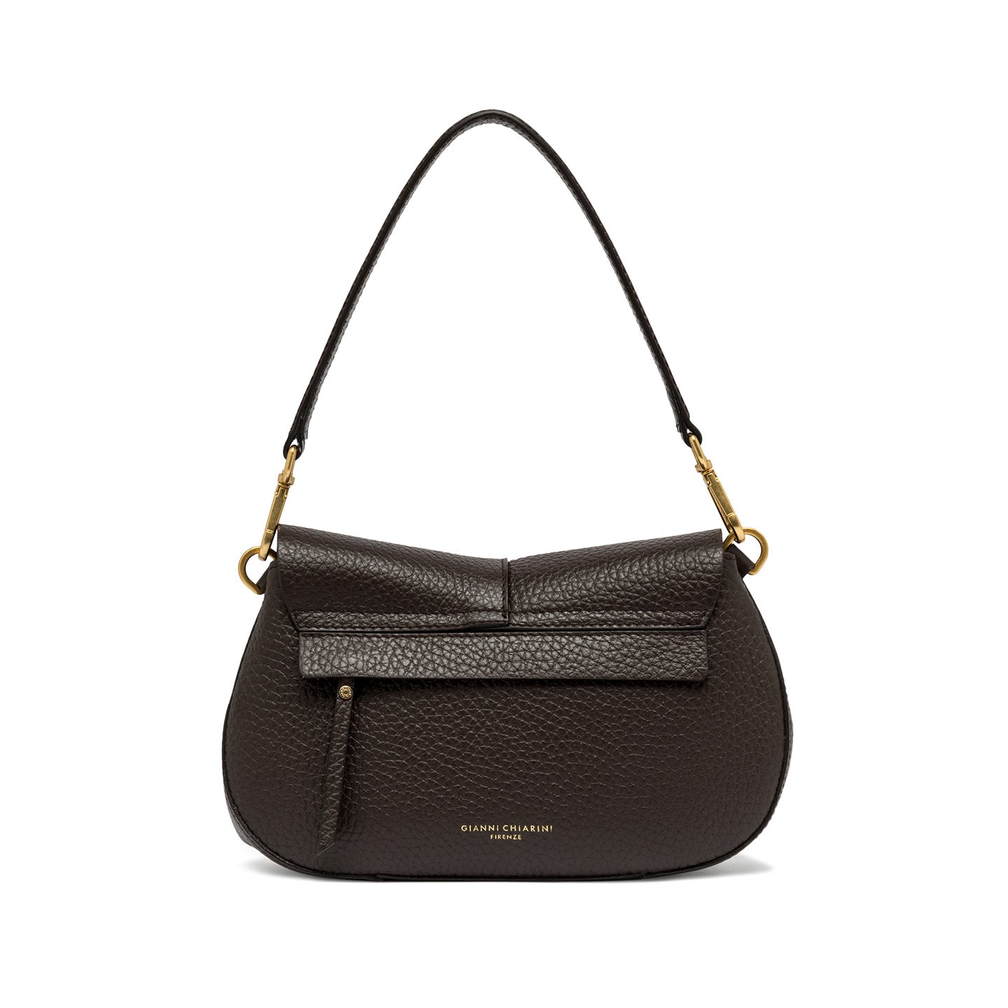 Gianni Chiarini Borsa in pelle helena round espresso