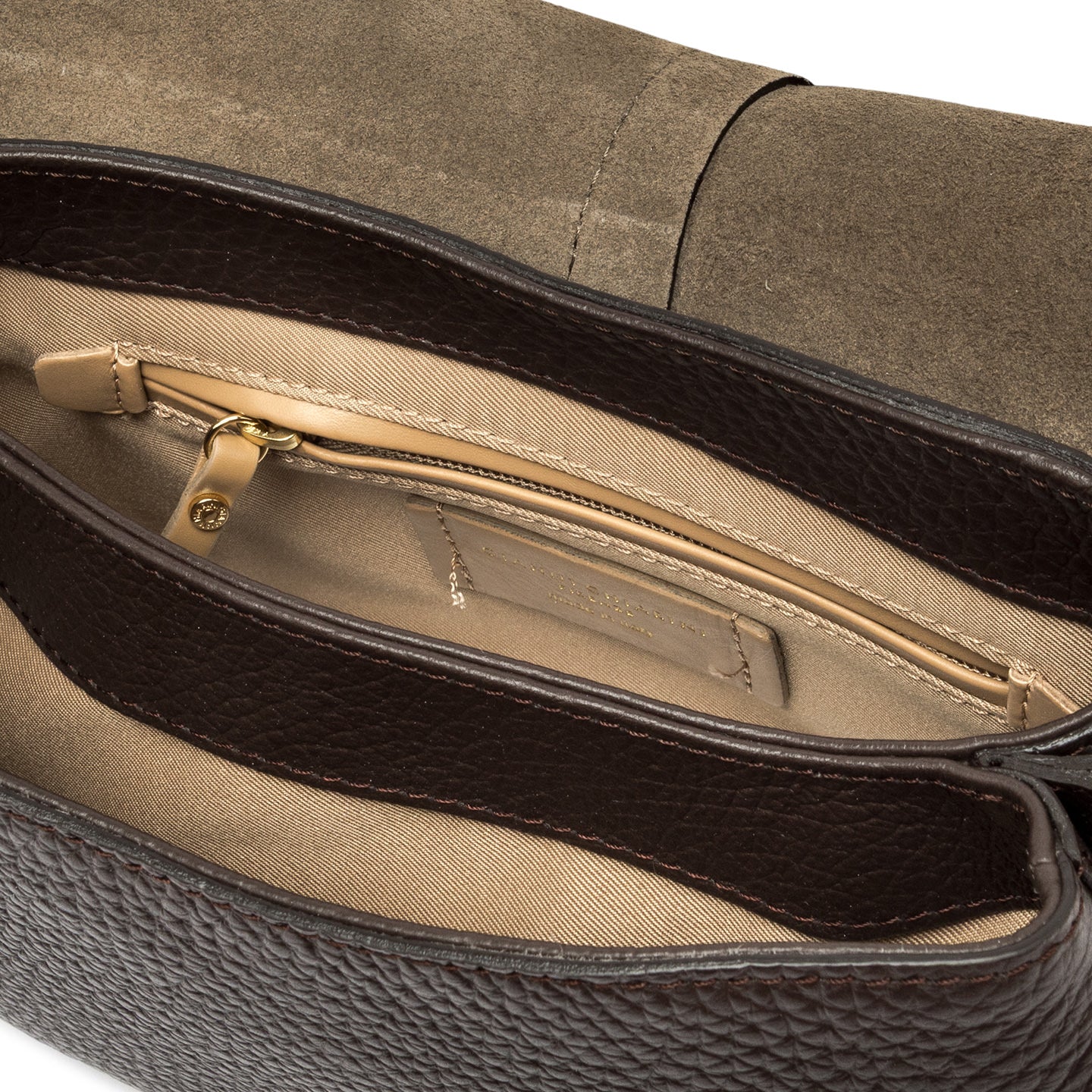 Gianni Chiarini Borsa in pelle helena round espresso