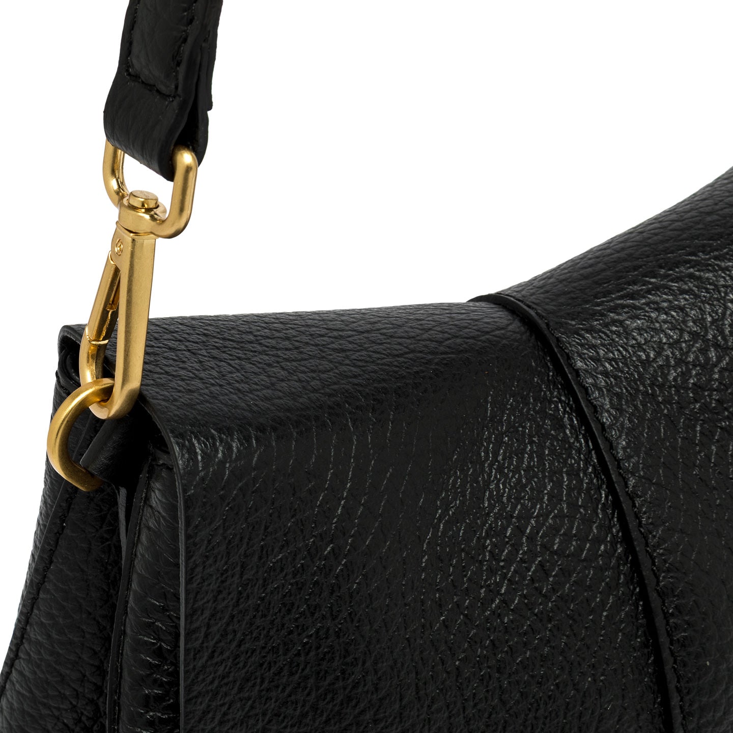 Gianni Chiarini Borsa in pelle helena round nero