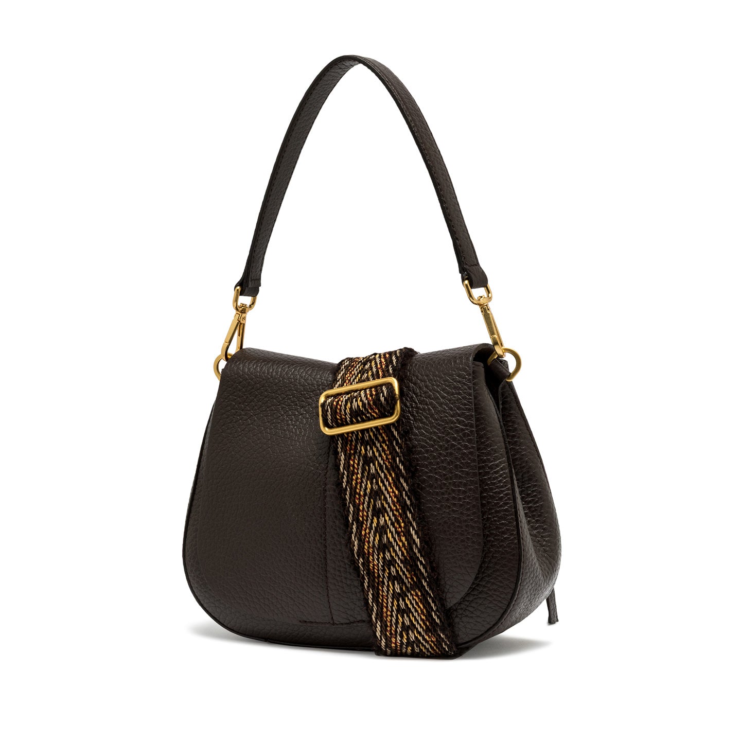 Gianni Chiarini Borsa in pelle helena round espresso