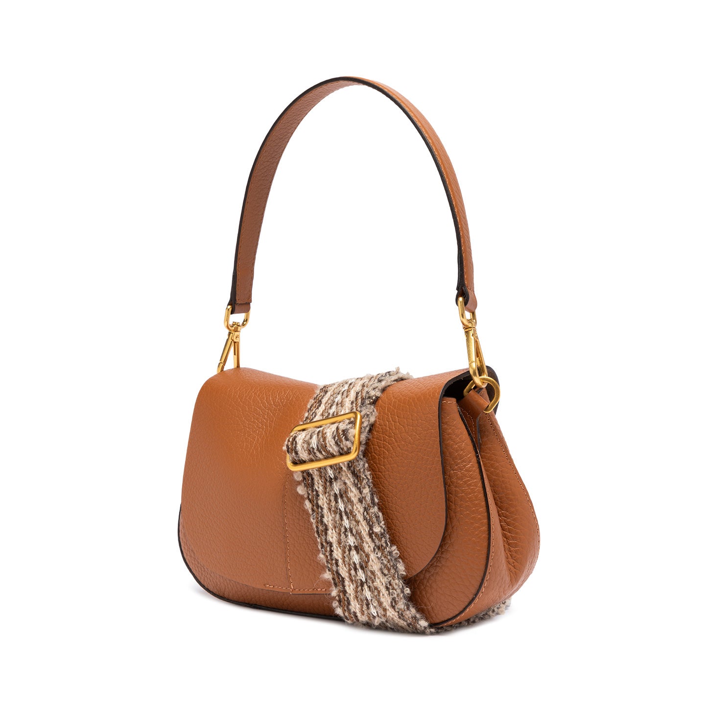 Gianni Chiarini Borsa in pelle helena round cuoio
