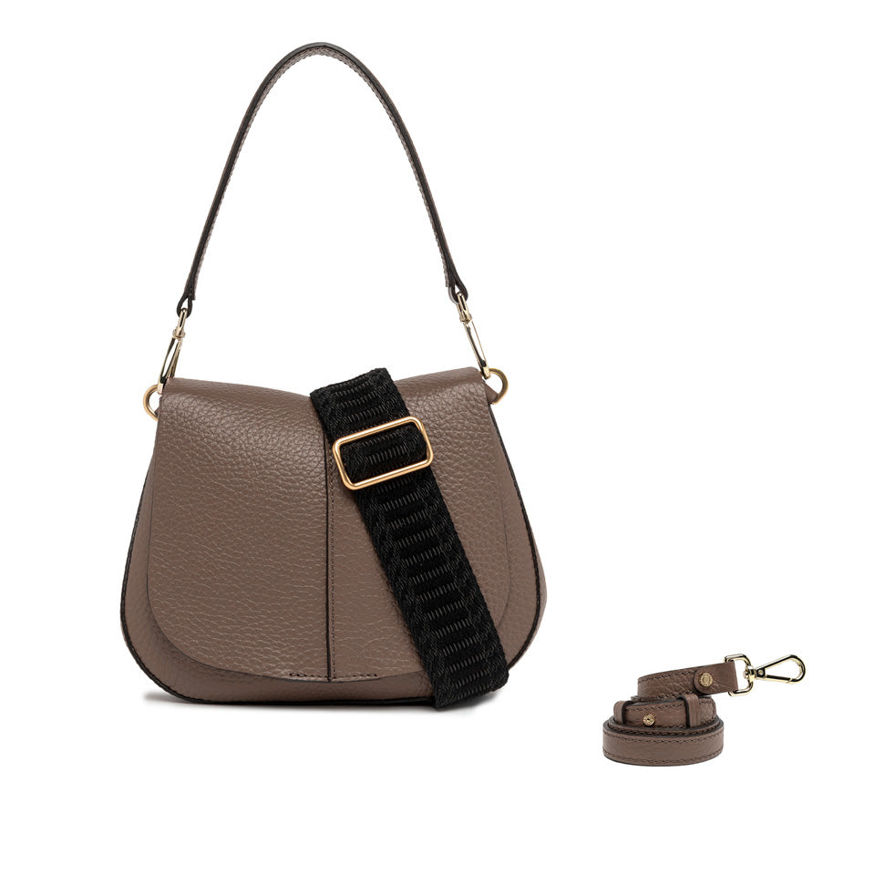 Gianni Chiarini Borsa a spalla in pelle dove