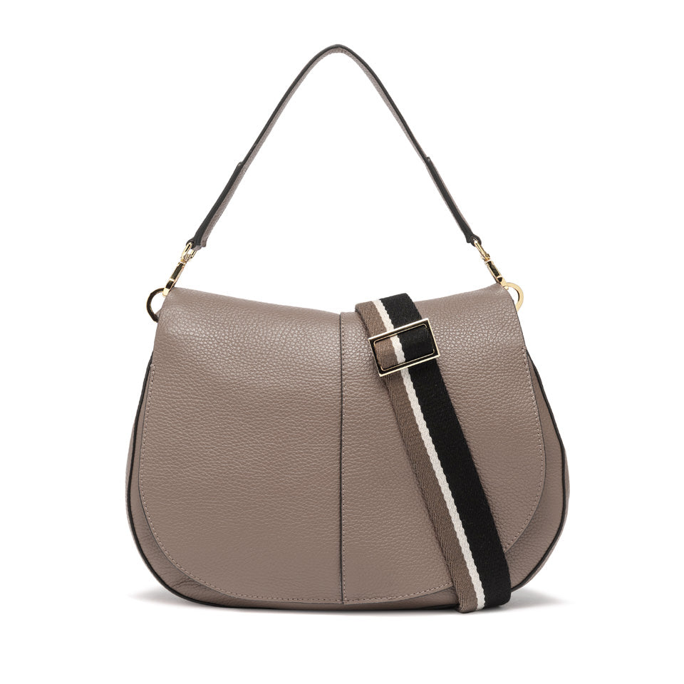 Gianni Chiarini Borsa in pelle martellata dove