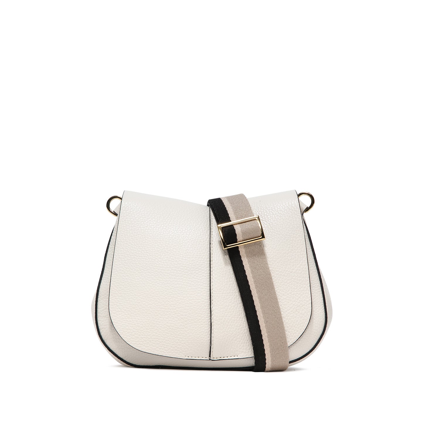 Gianni Chiarini borsa donna in pelle martellata color marmo con tracolla