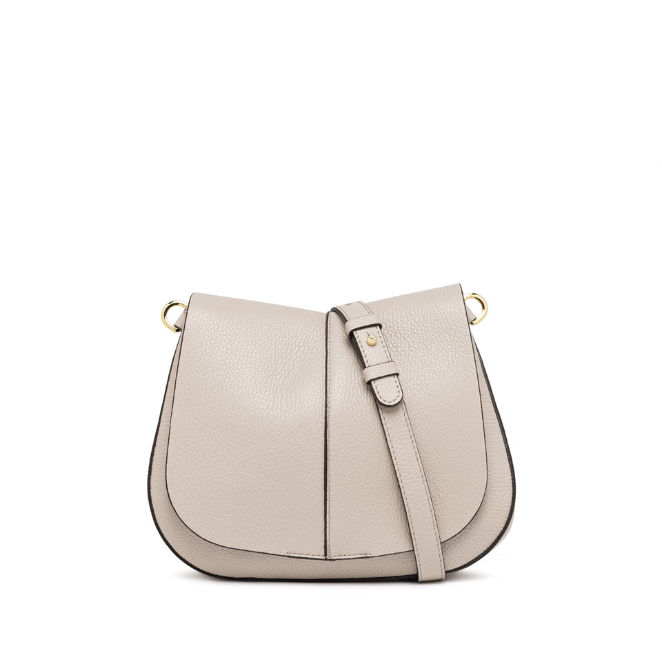 Gianni Chiarini Borsa a tracolla in pelle martellata lamb