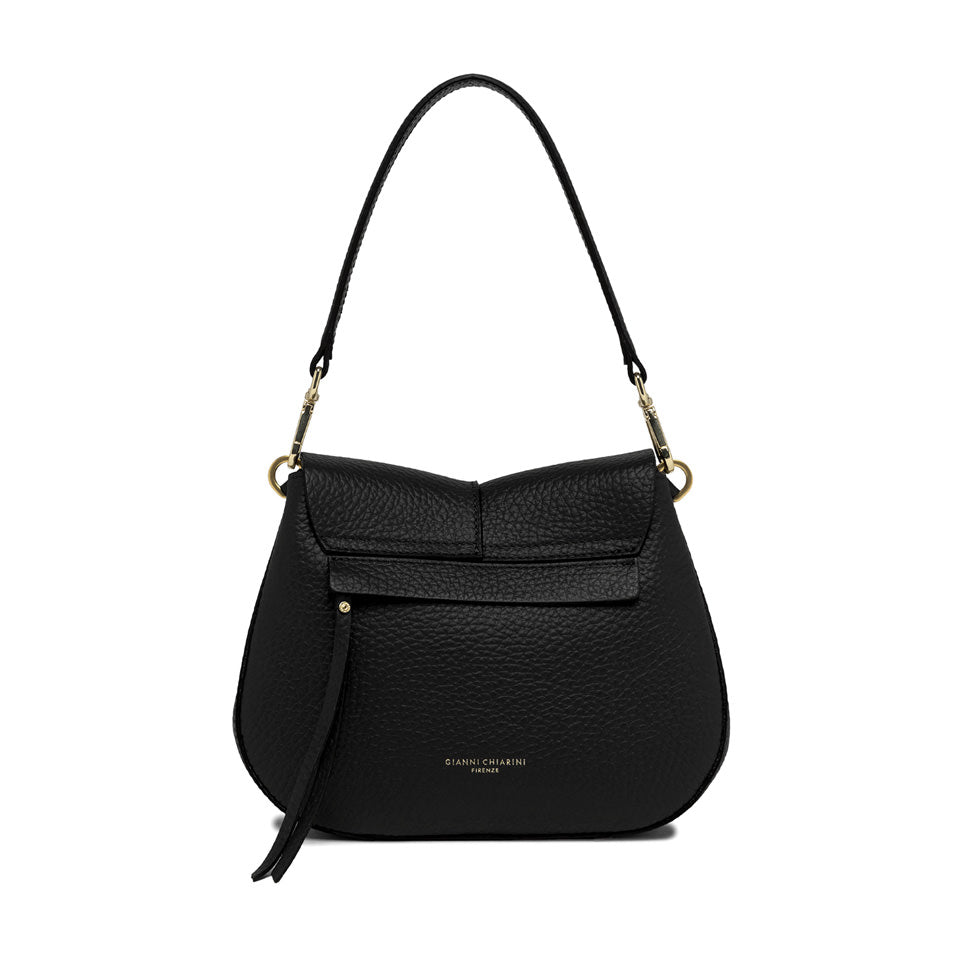 Gianni Chiarini Borsa a spalla in pelle nera