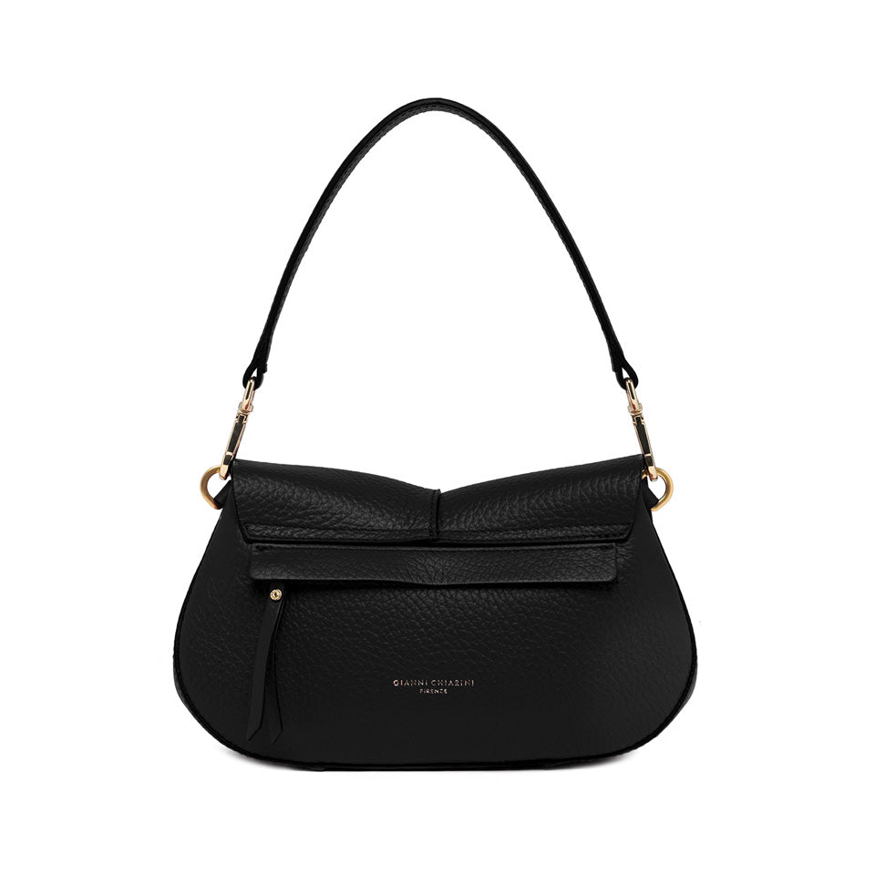 Gianni Chiarini Borsa a spalla in pelle nero