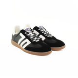 Back 70 Sneaker uomo in pelle e suede nero