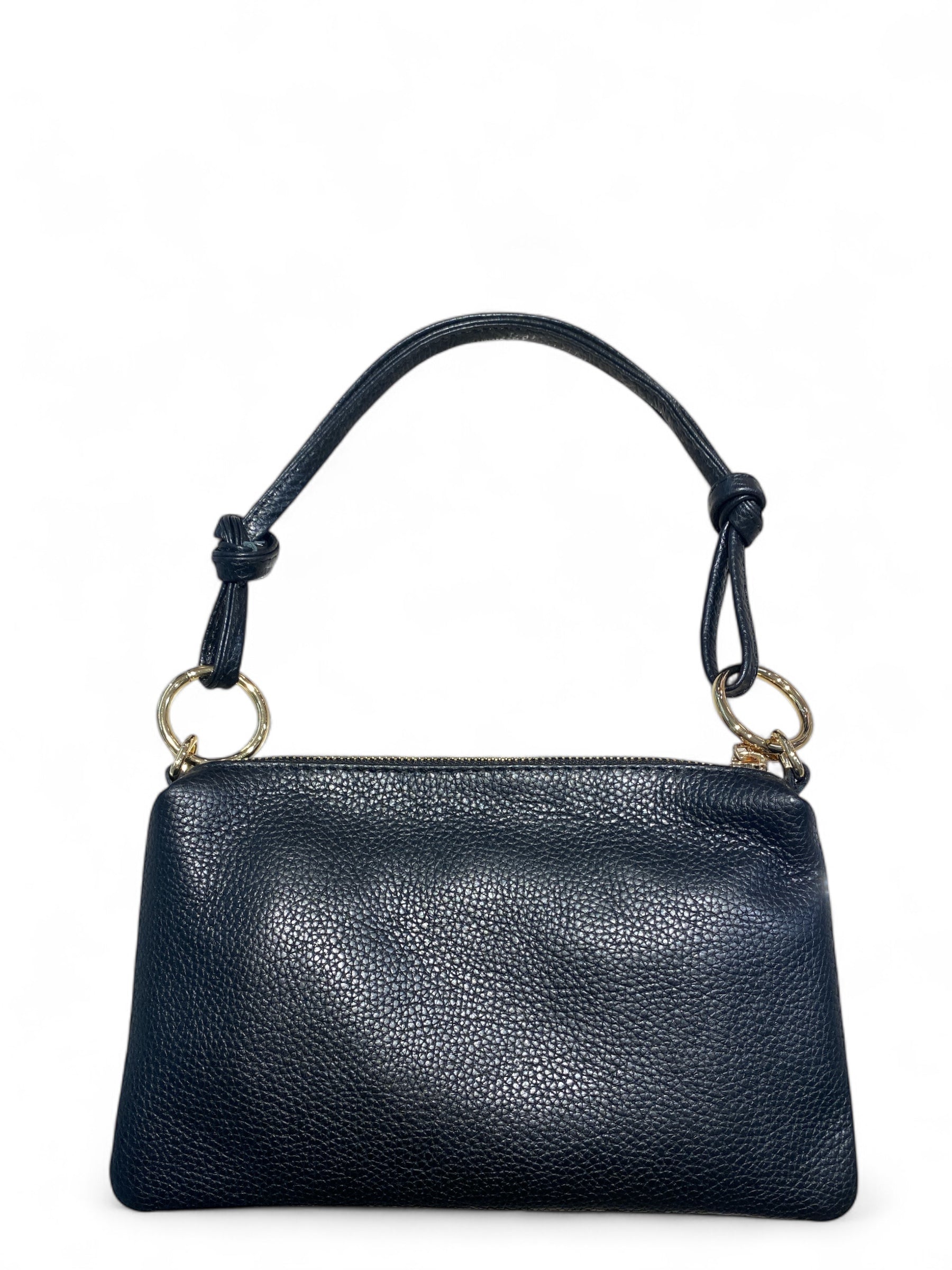 CECILE POCHETTE PICCOLA IN PELLE NERO