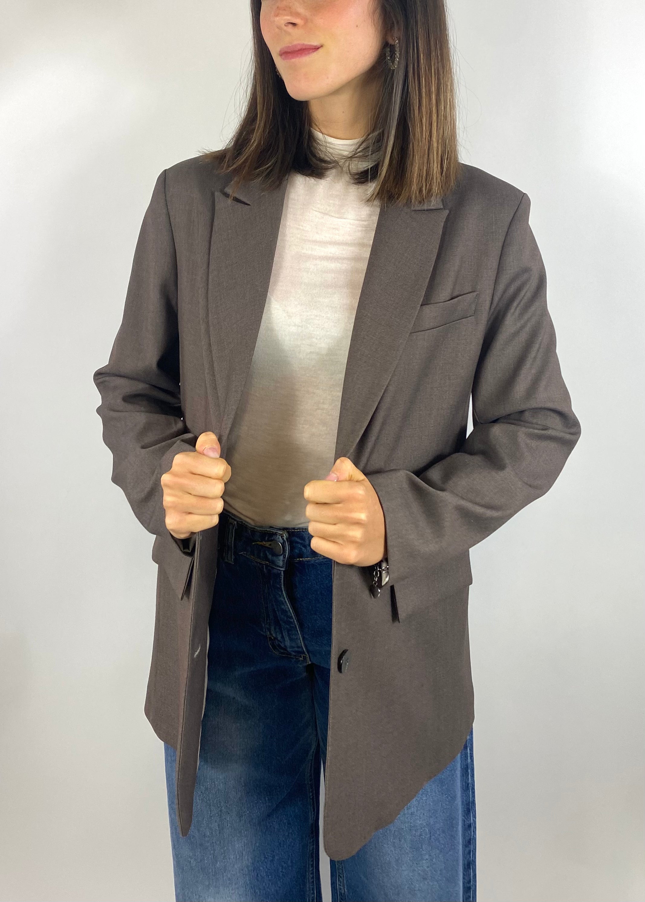 SUSYMIX GIACCA MONOPETTO KASHA