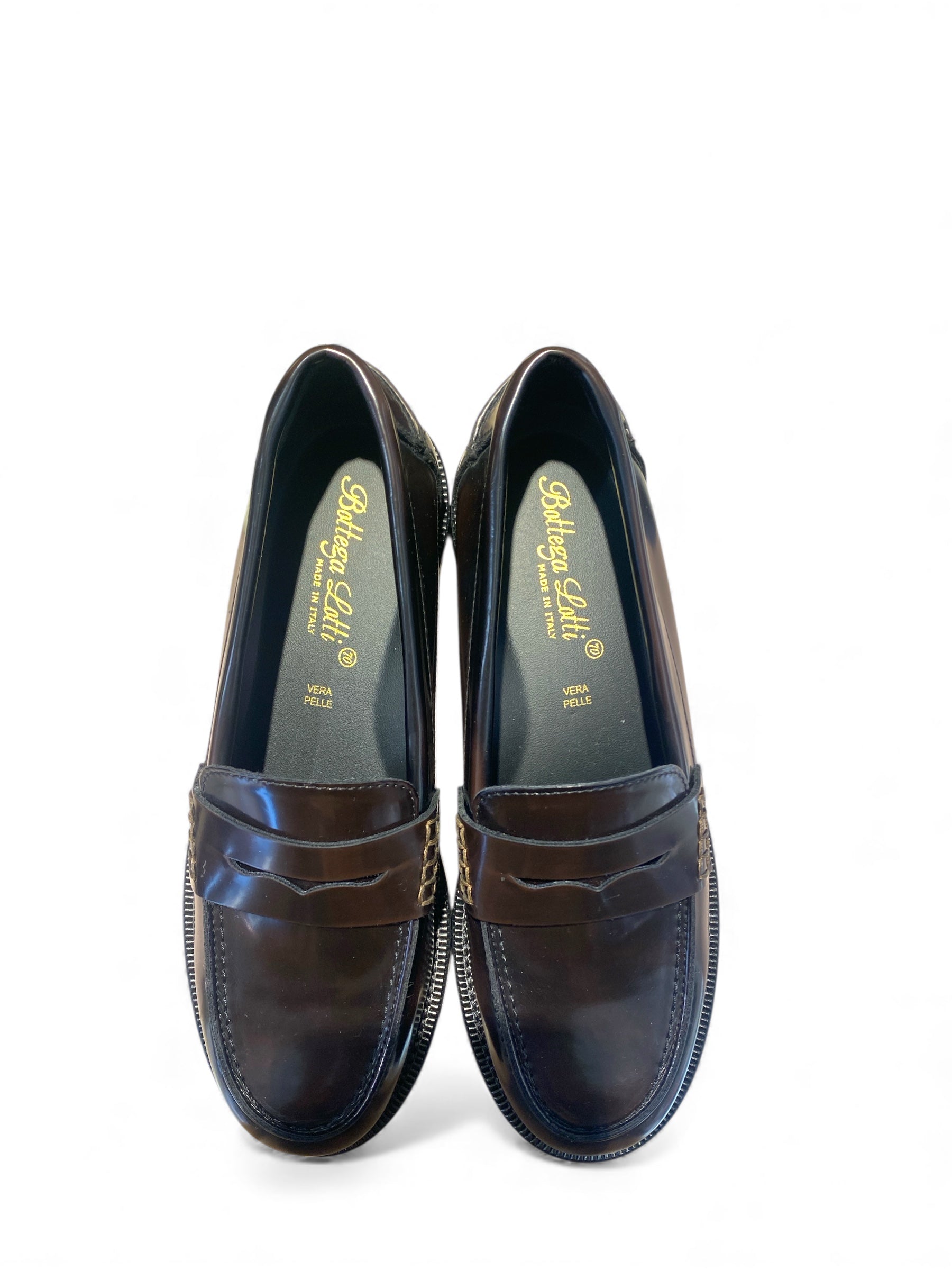 BOTTEGA LOTTI COLLEGE ABRASIVATO TESTA DI MORO