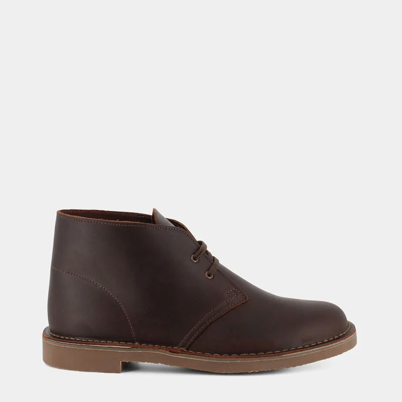 CLARKS POLACCHINA DARK BROWN