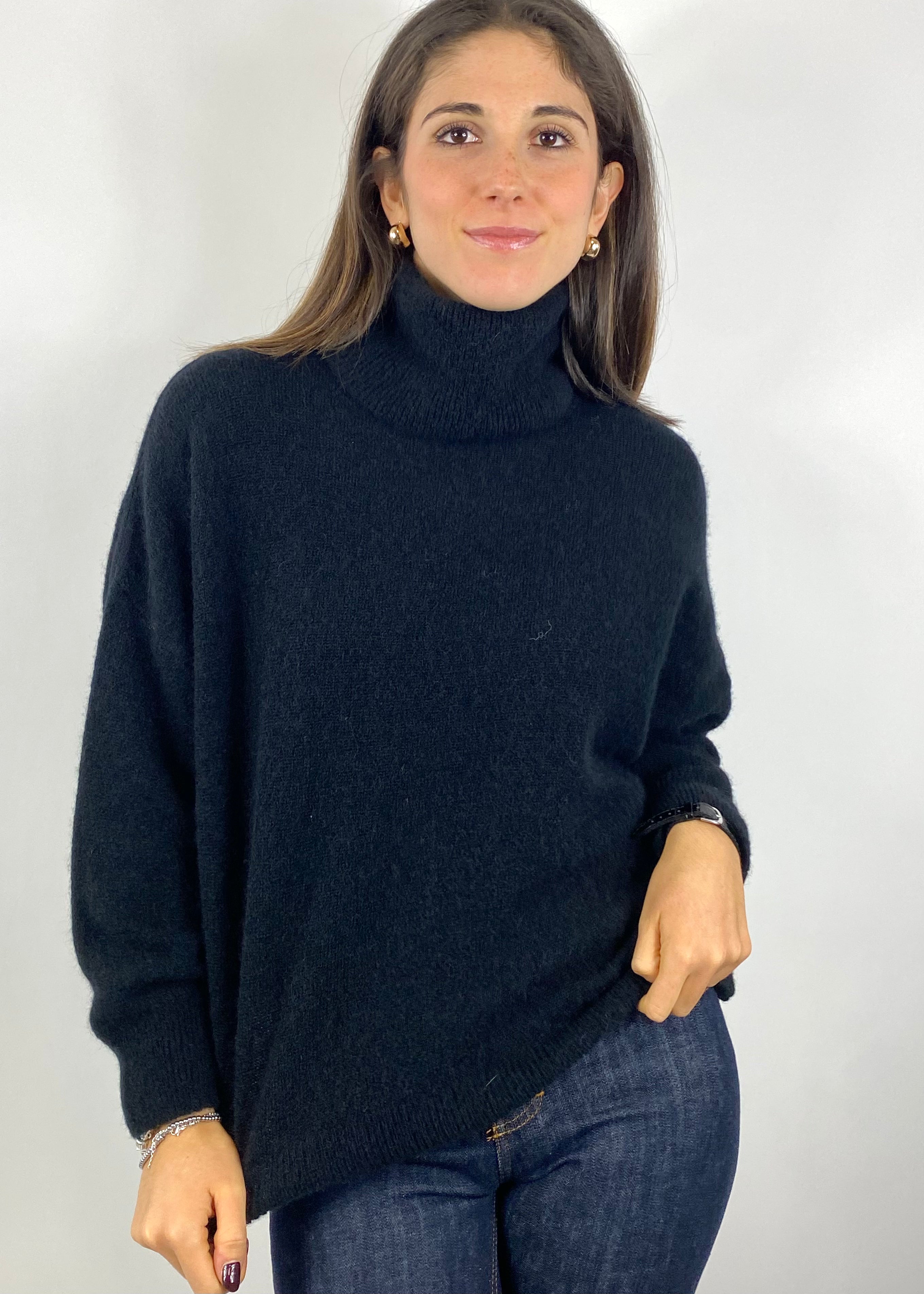 CECILE MAGLIONE DOLCEVITA NERO