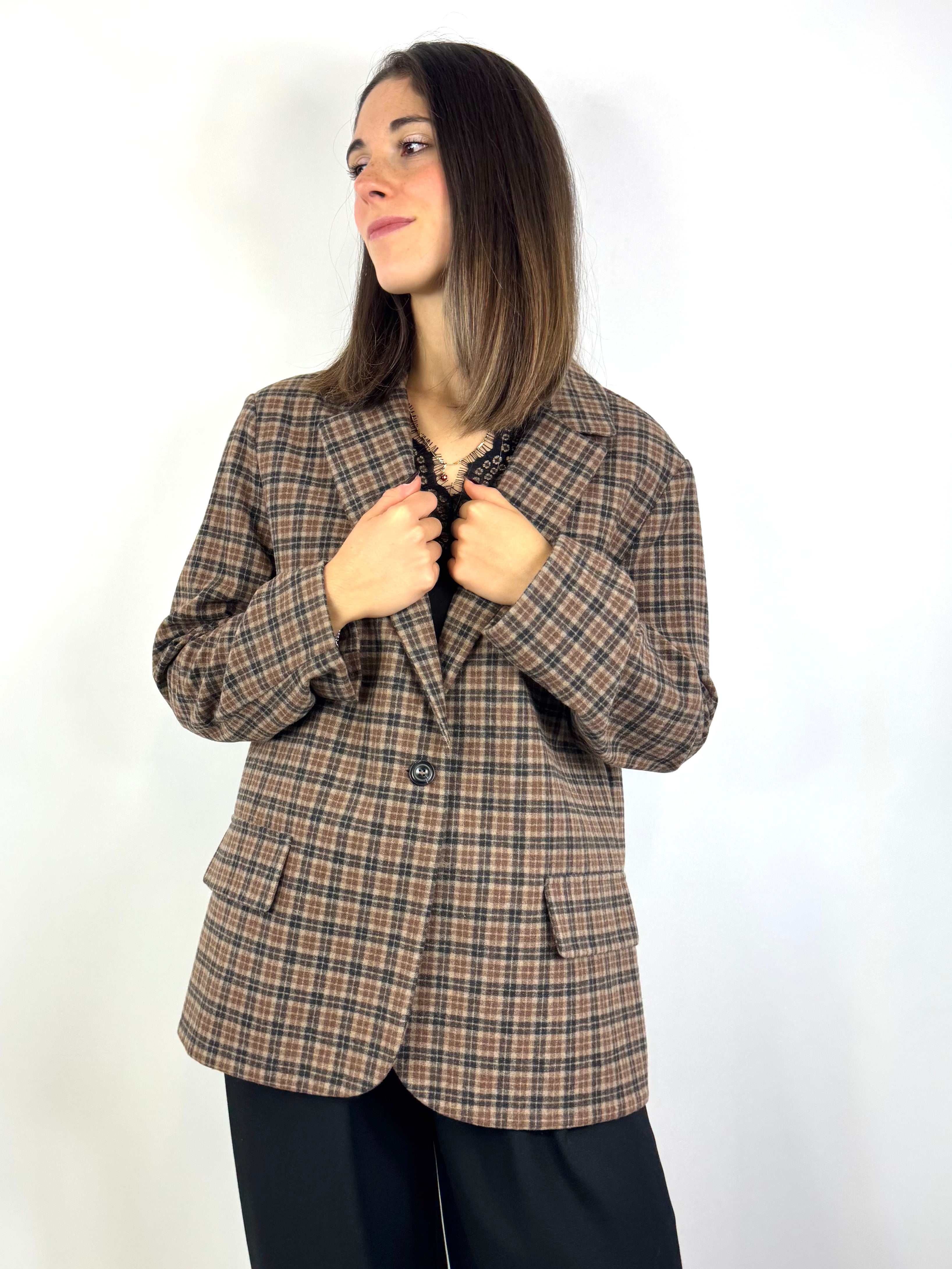 TWO WAY GIACCA CHECK