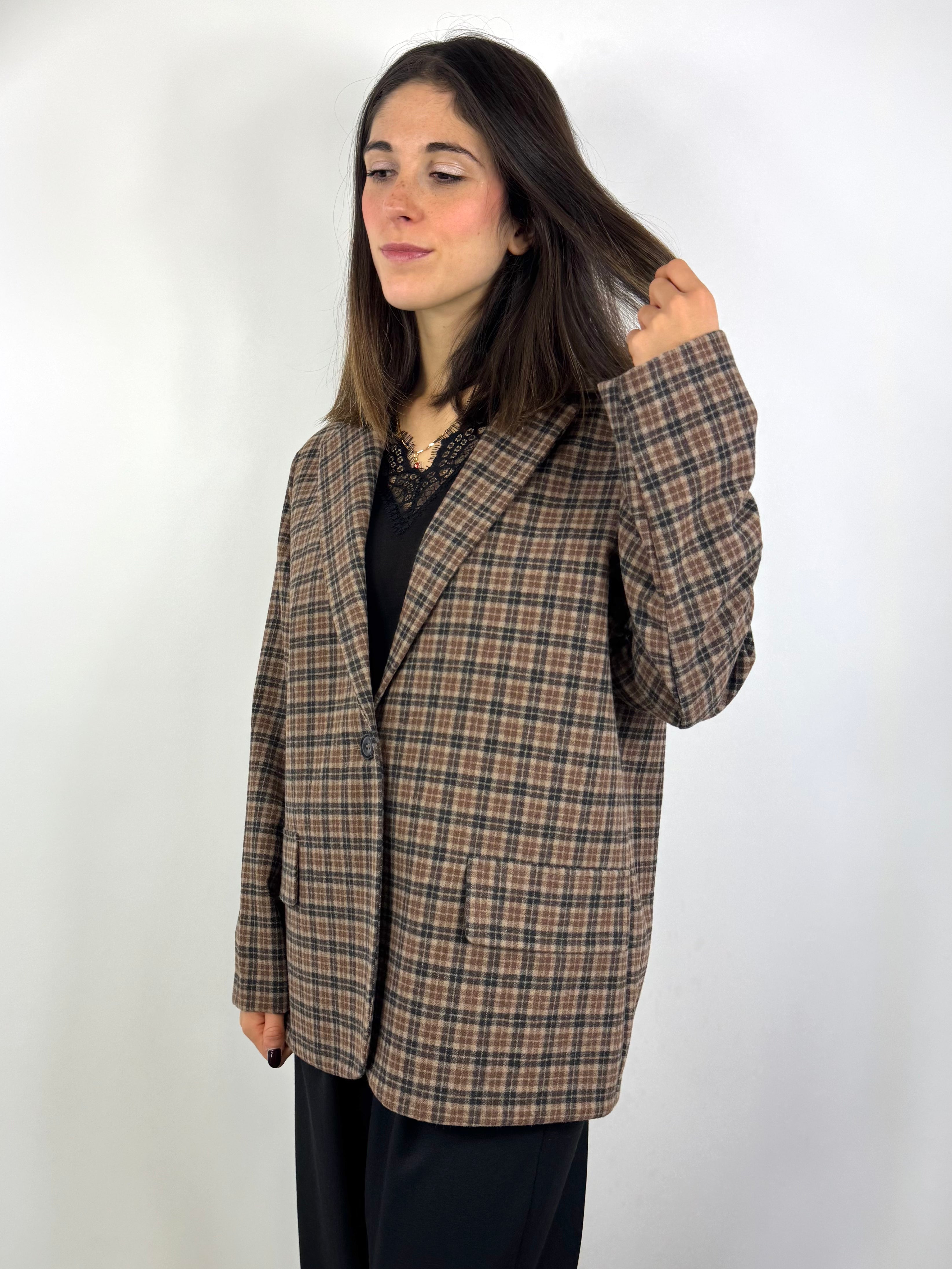 TWO WAY GIACCA CHECK