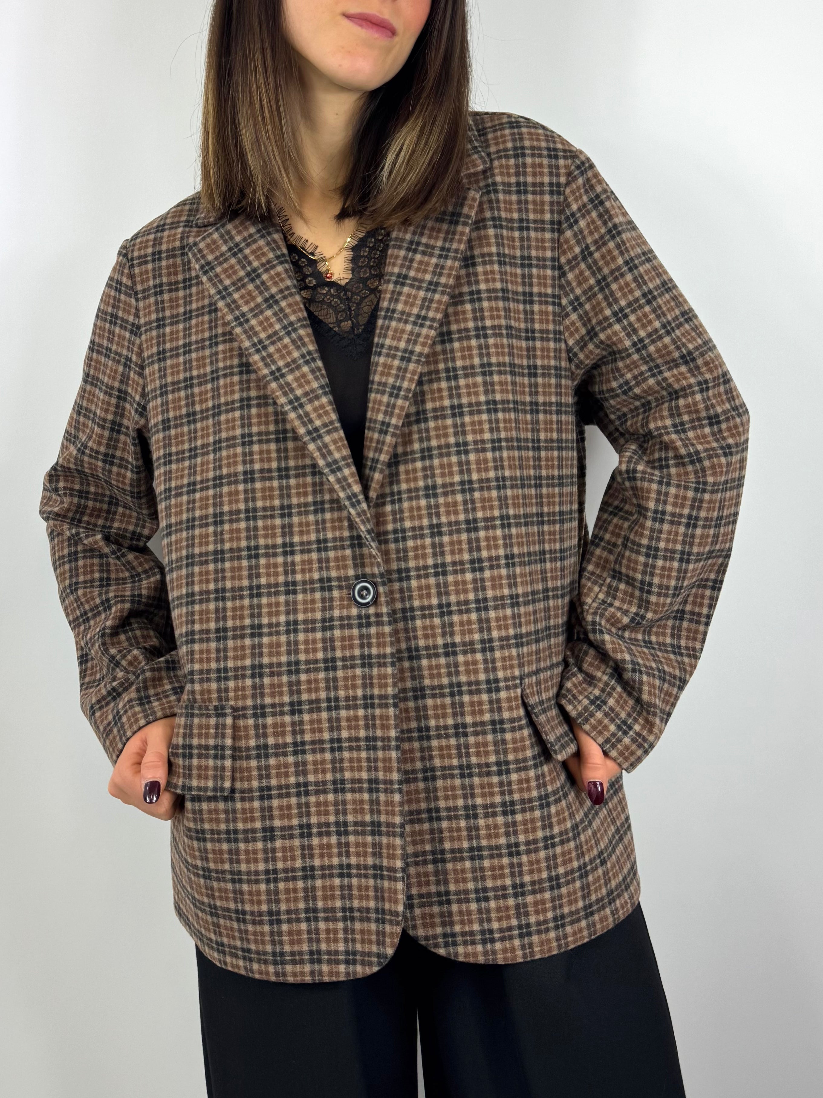 TWO WAY GIACCA CHECK