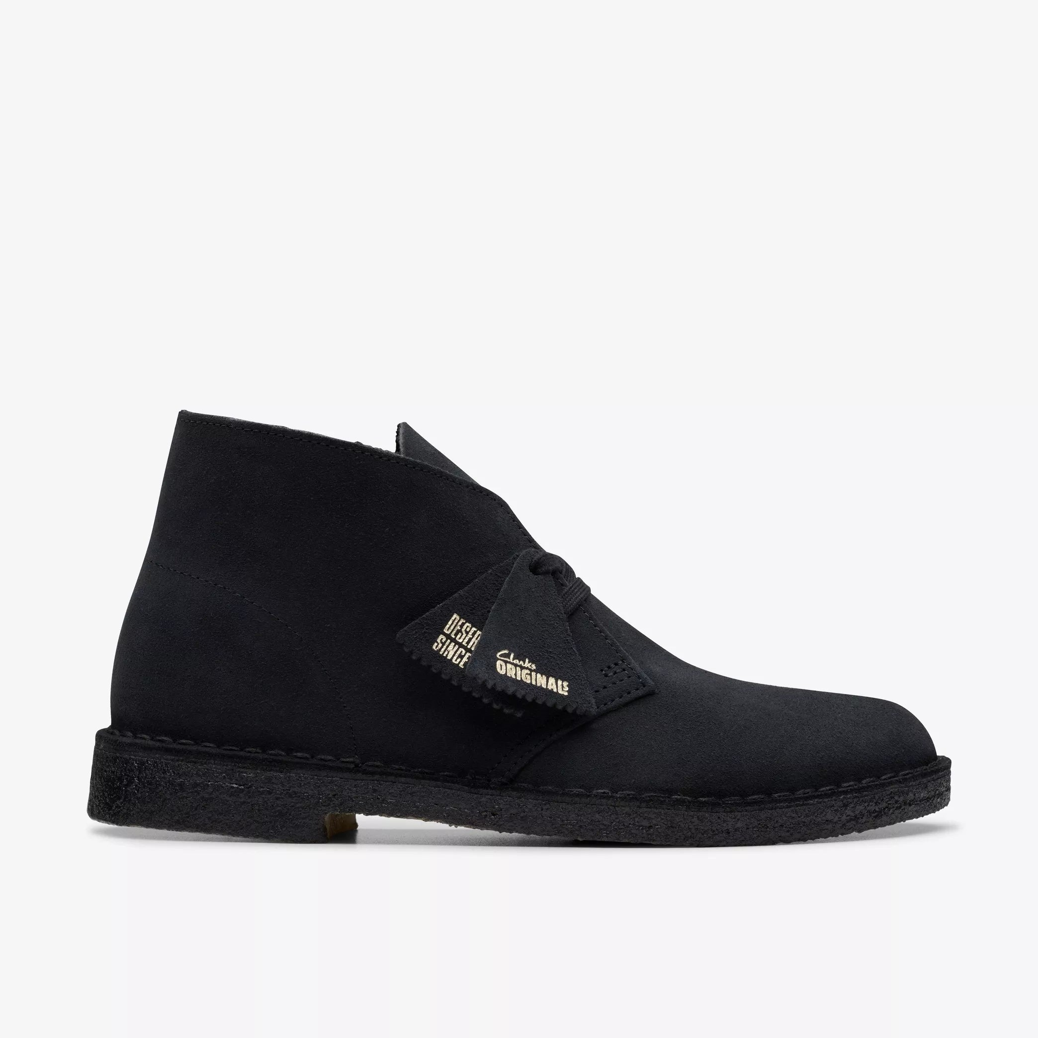 CLARKS POLACCHINA CAMOSCIO BLUE NAVY