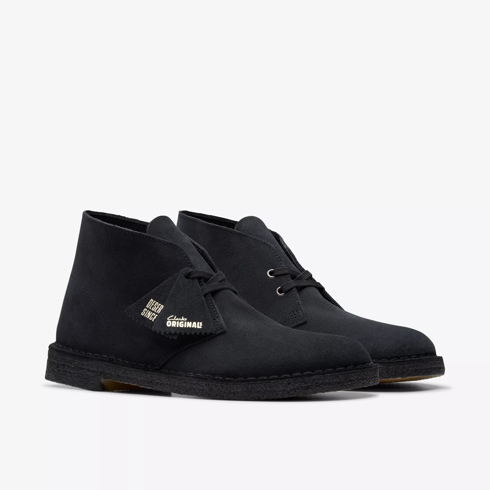 CLARKS POLACCHINA CAMOSCIO BLUE NAVY