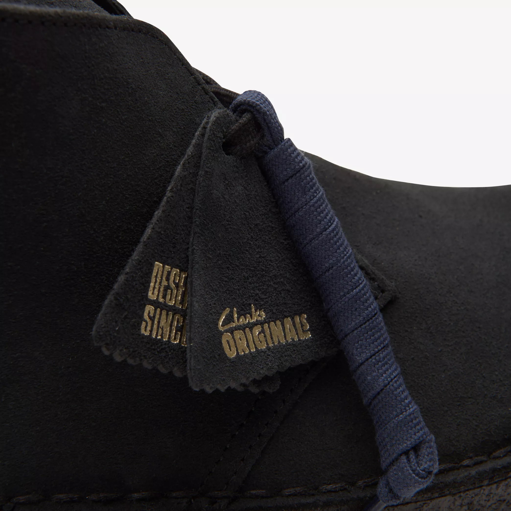 CLARKS POLACCHINA CAMOSCIO BLUE NAVY