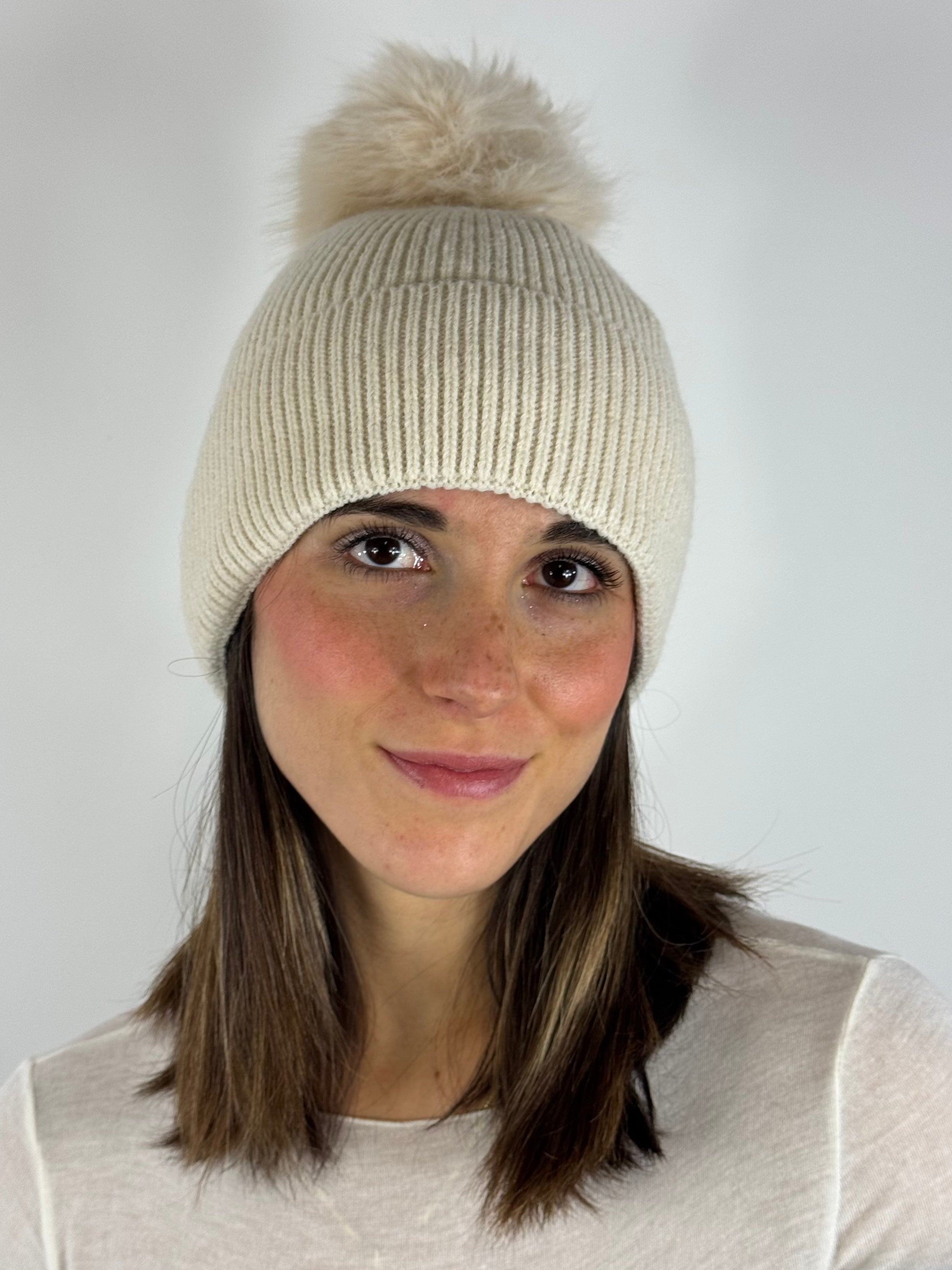 SUSY MIX CUFFIA PON PON BEIGE