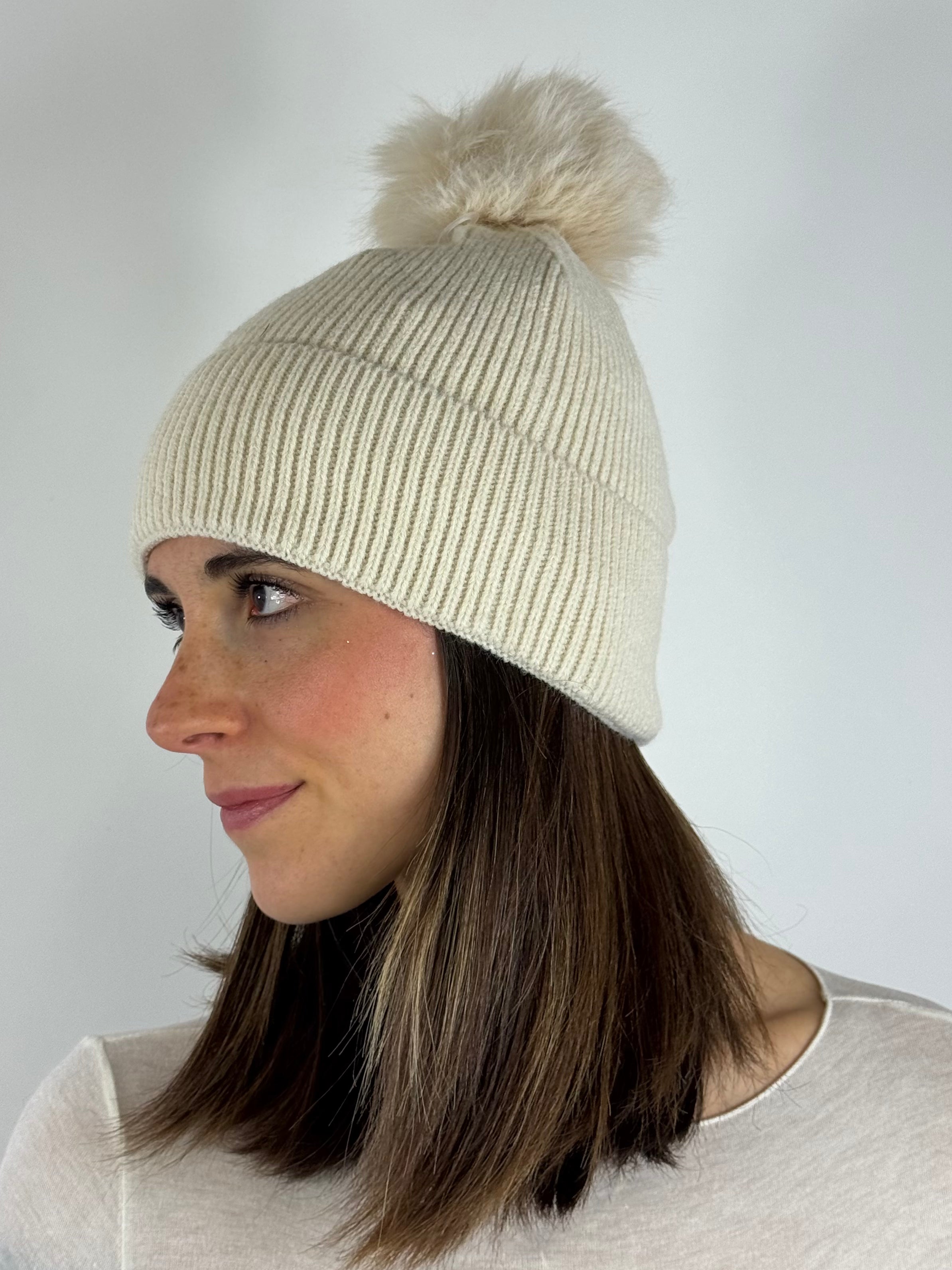 SUSY MIX CUFFIA PON PON BEIGE