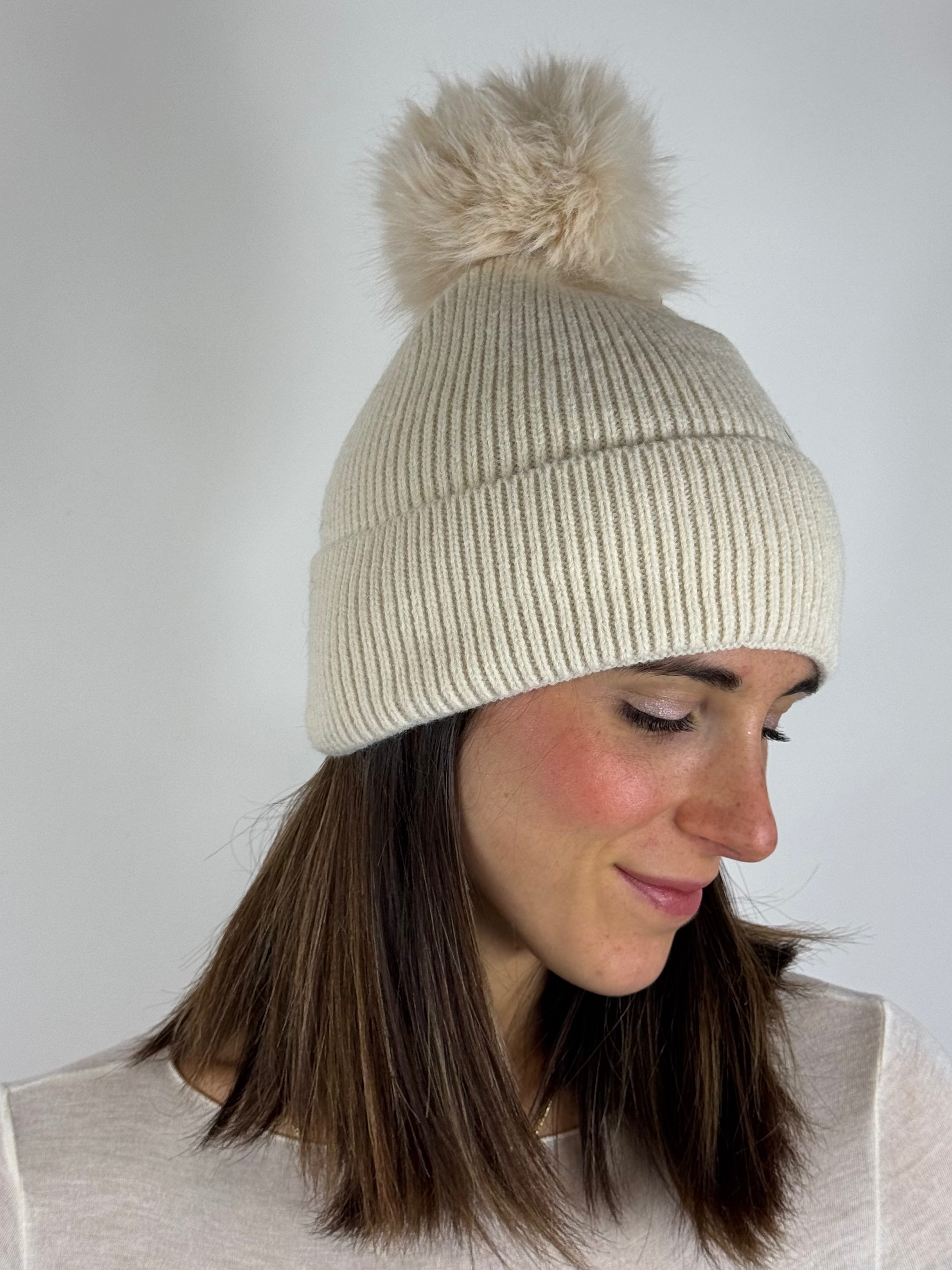 SUSY MIX CUFFIA PON PON BEIGE