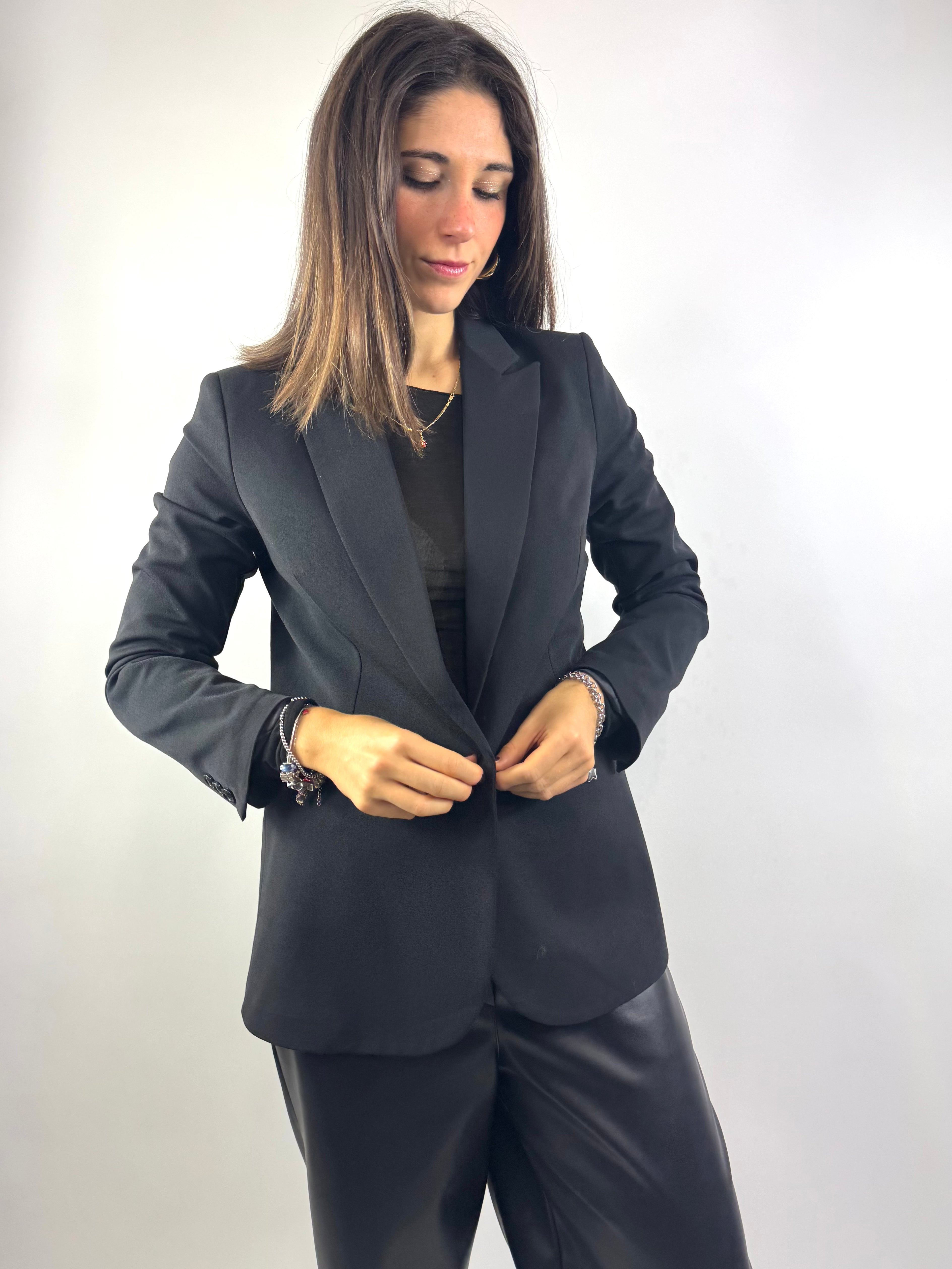 SUSY MIX GIACCA NERA