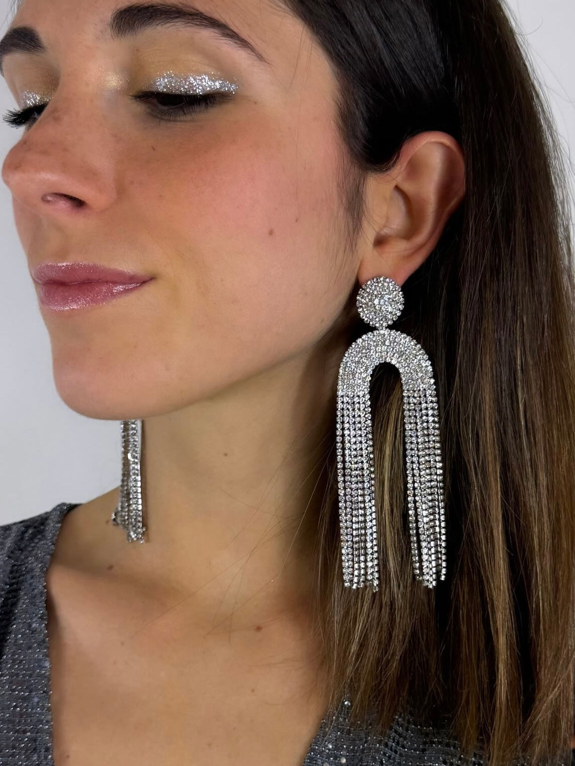 SUSY MIX ORECCHINO ARGENTO