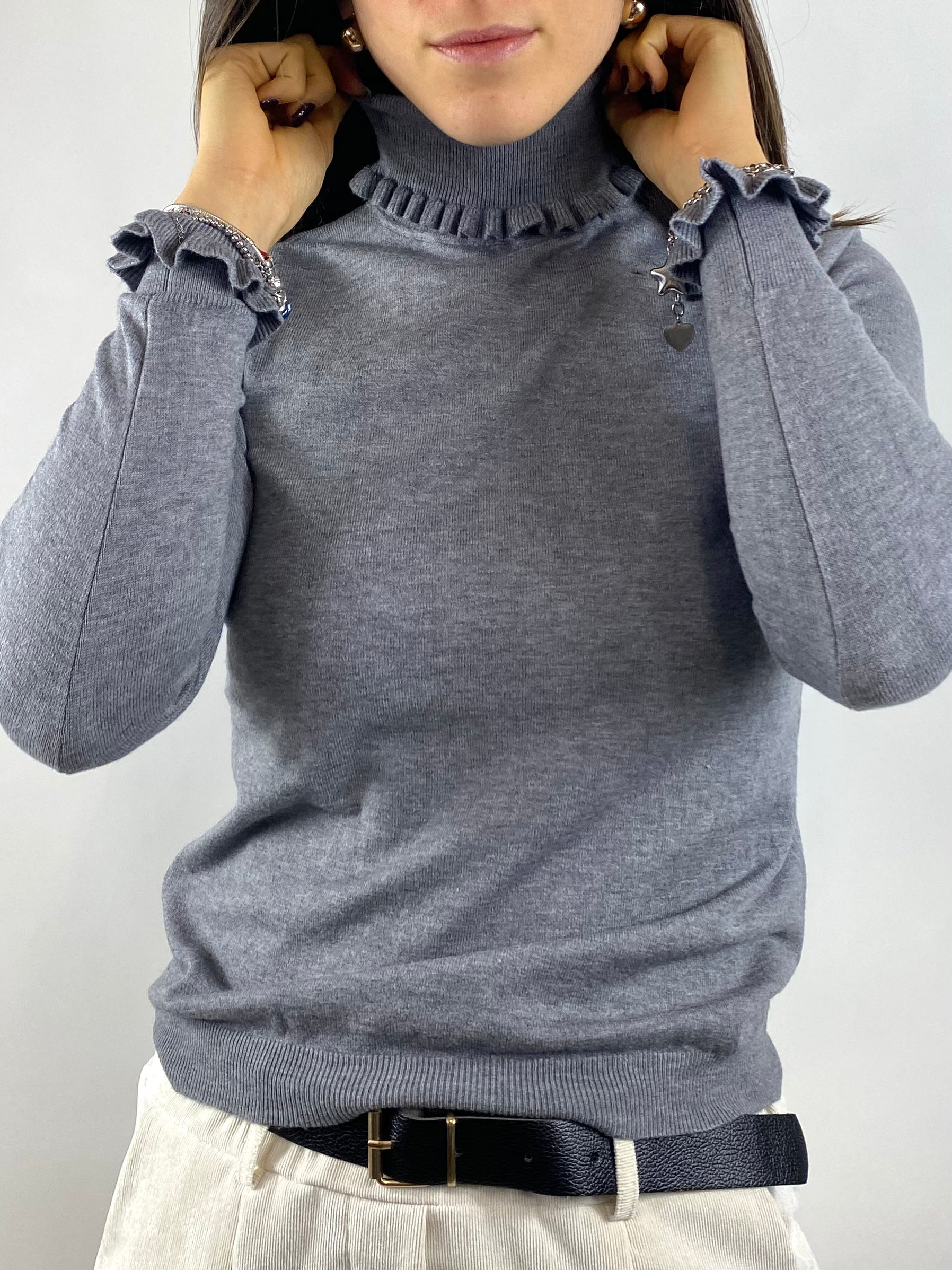 SUSY MIX LUPETTO CON GALE GRIGIO