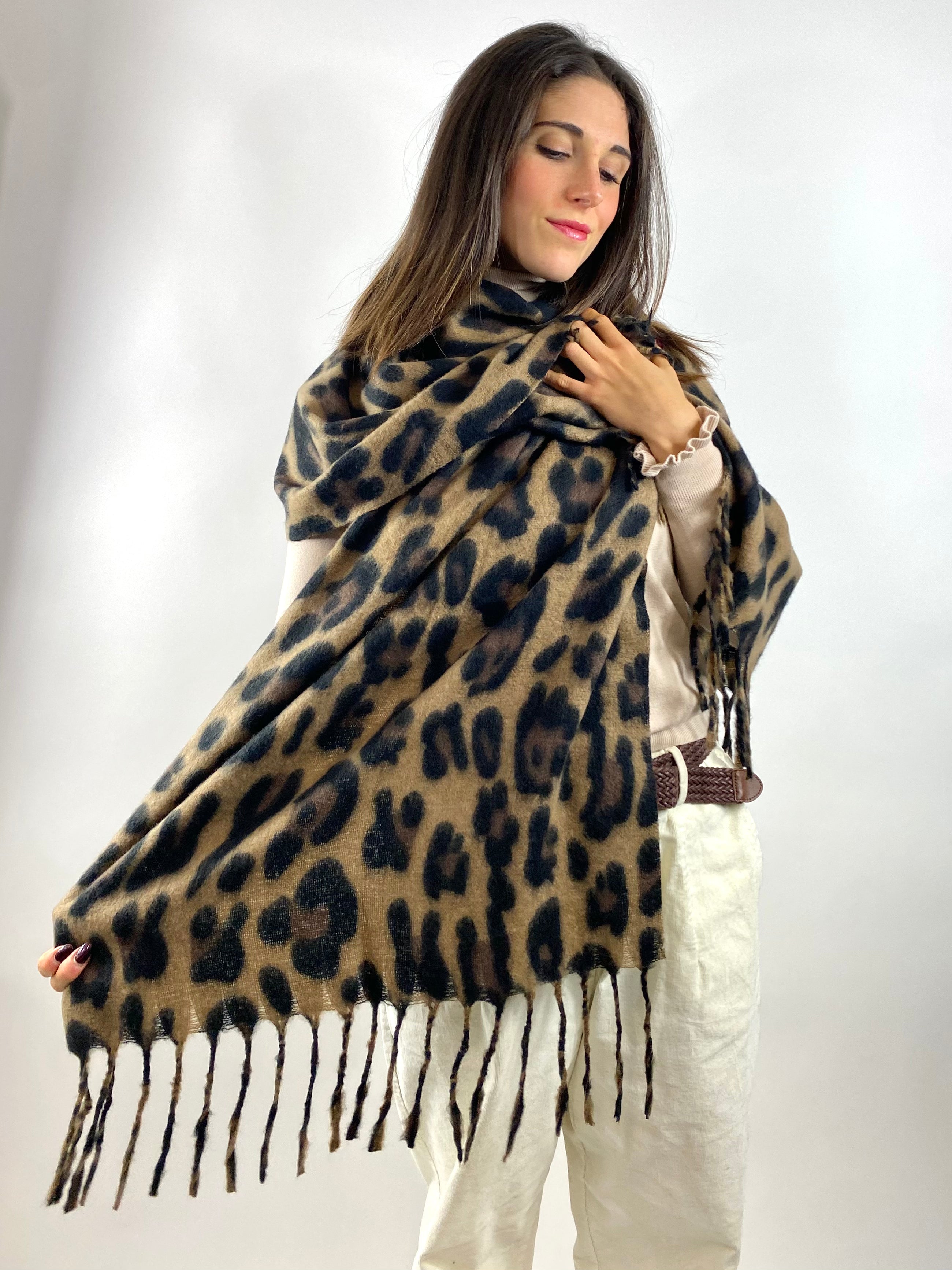 CECILE SCIARPA ANIMALIER