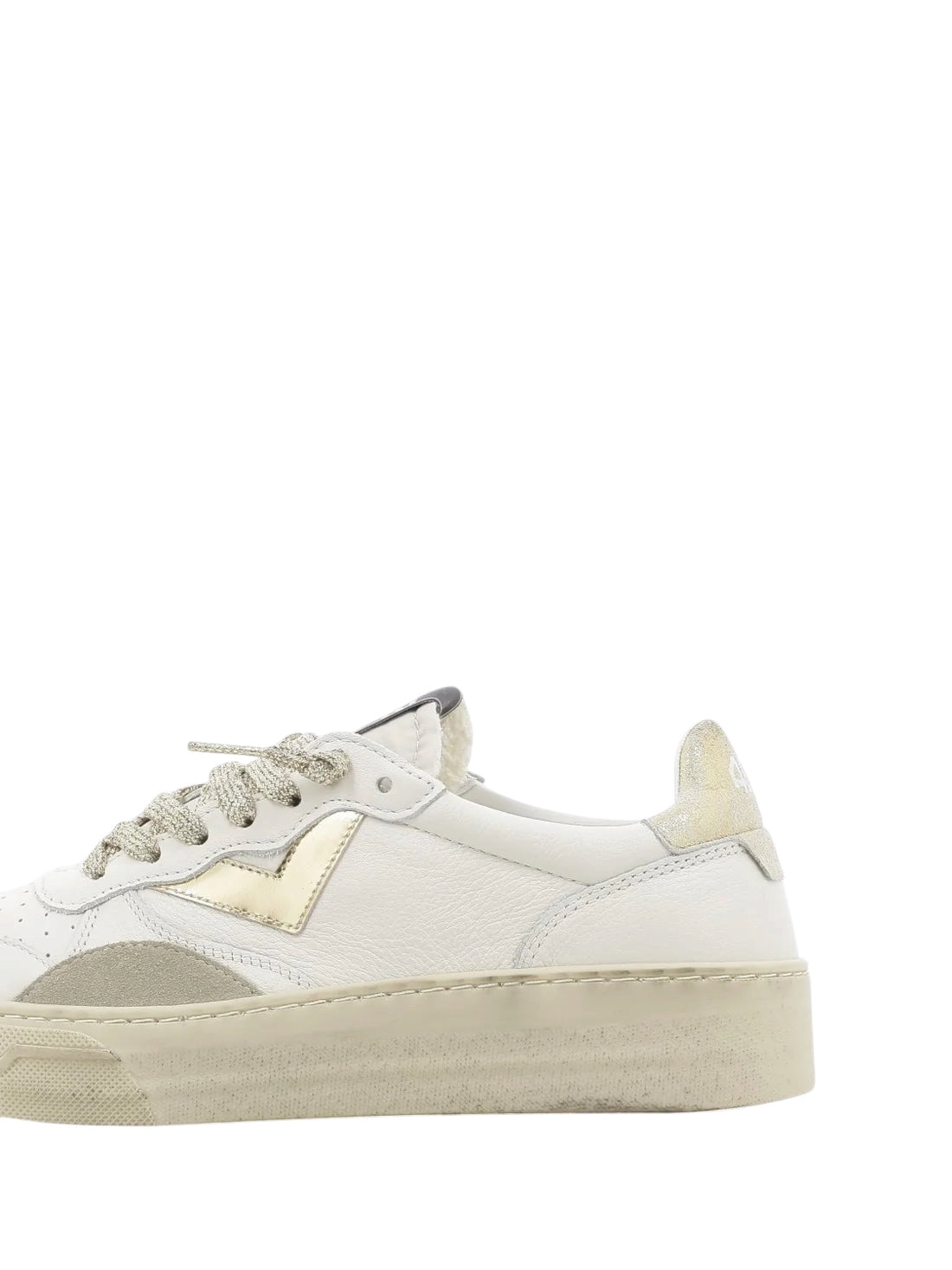 4B12 SNEAKERS HYPER WHITE GOLD