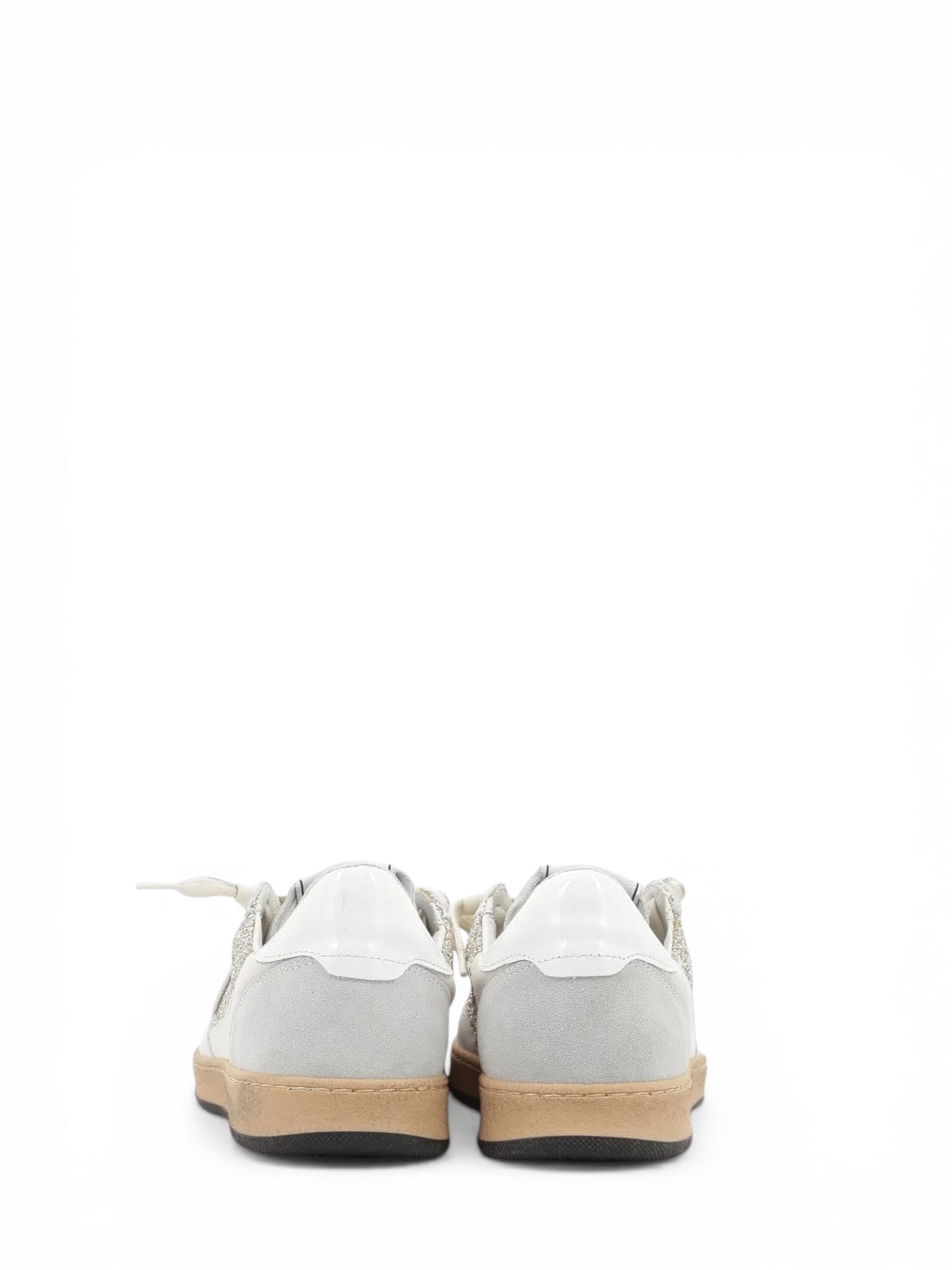 4B12 SNEAKERS PLAYNEW GLITTER GOLD