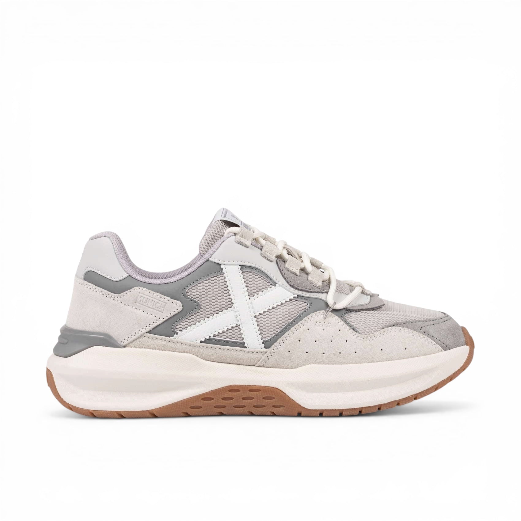 MUNICH SNEAKERS NEXA 18 GRIGIO