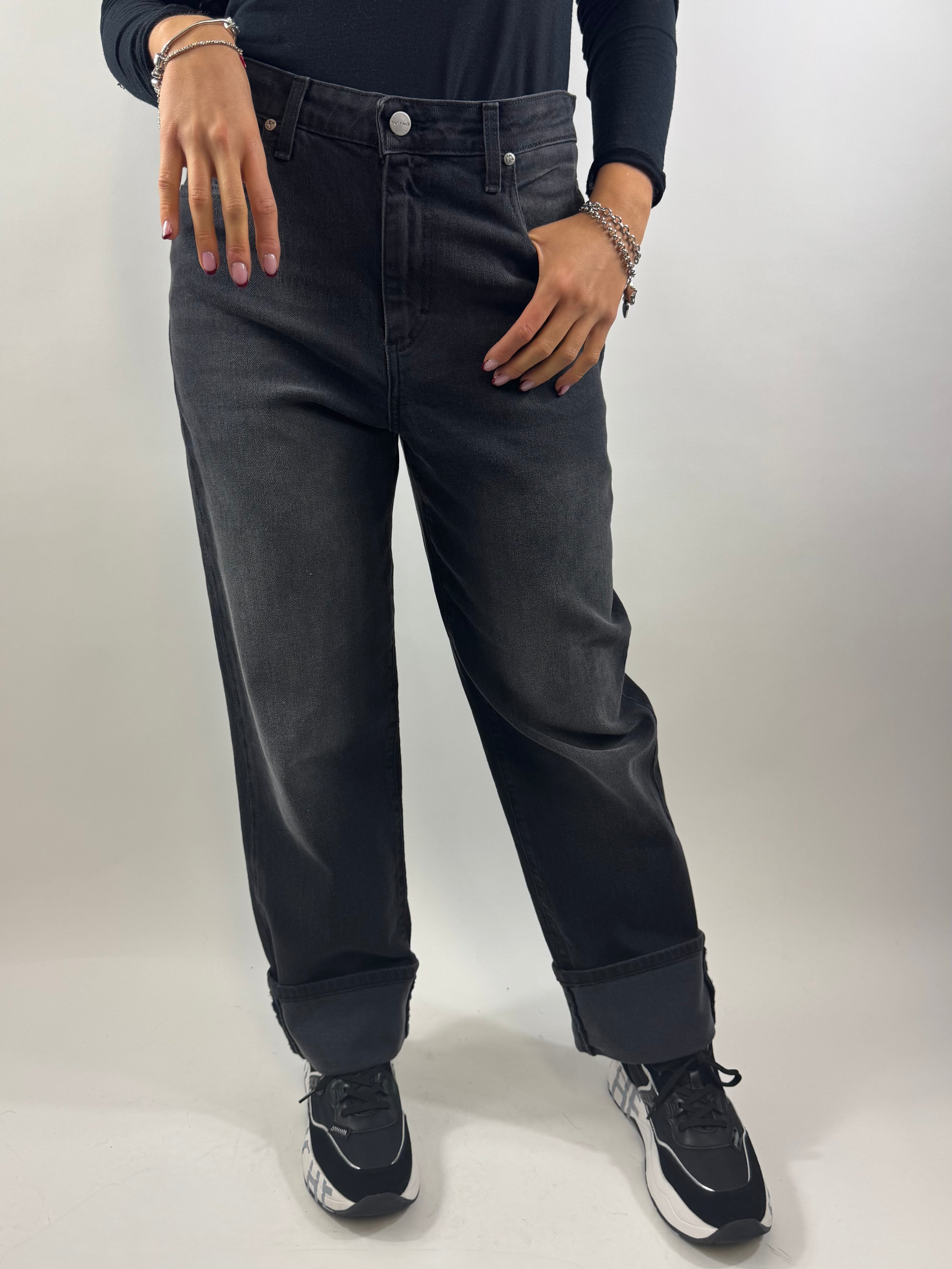 SUSY MIX JEANS CON RISVOLTO