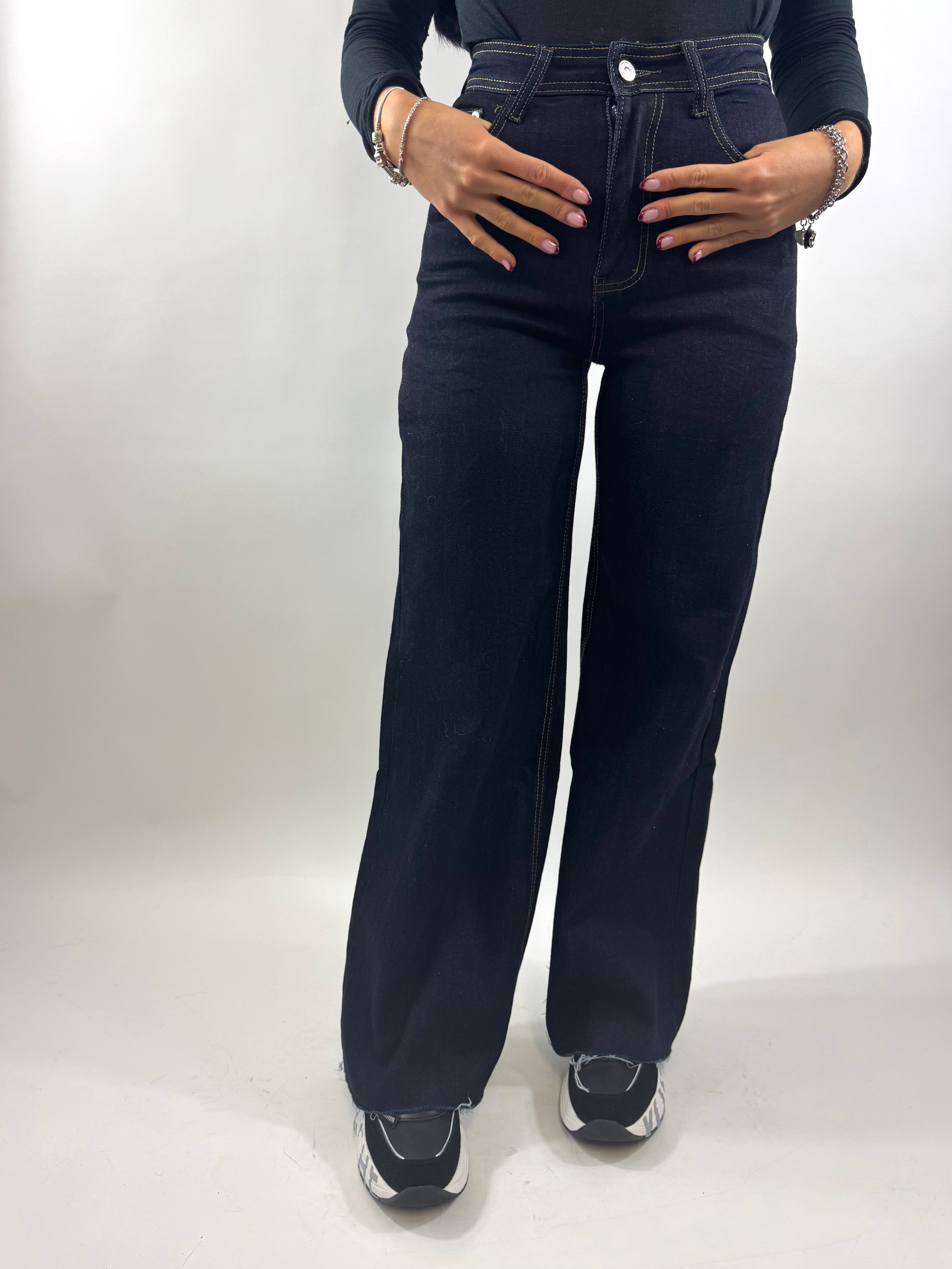 CECILE JEANS PALAZZO