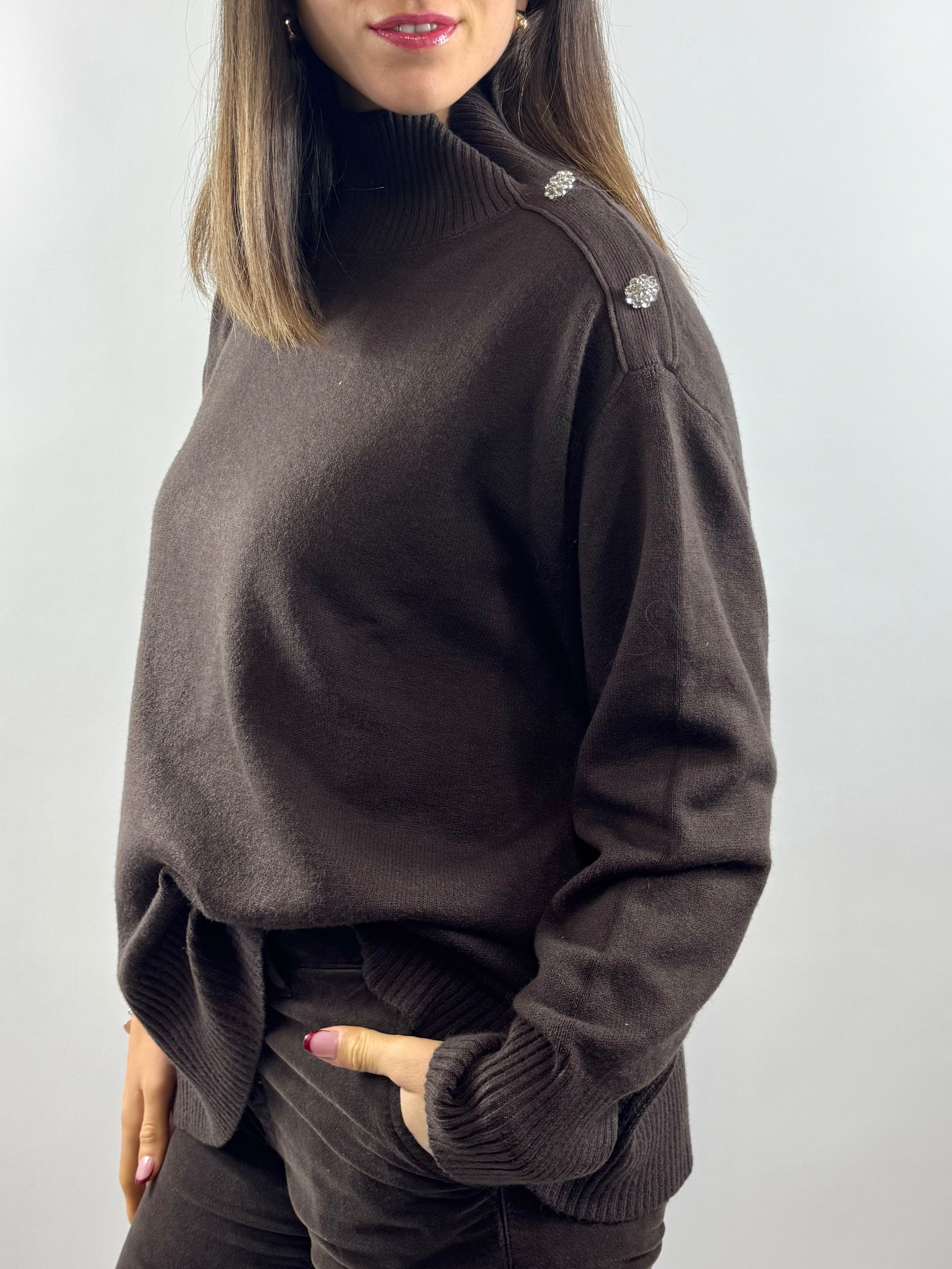 KIKISIX MAGLIA OVER MORO