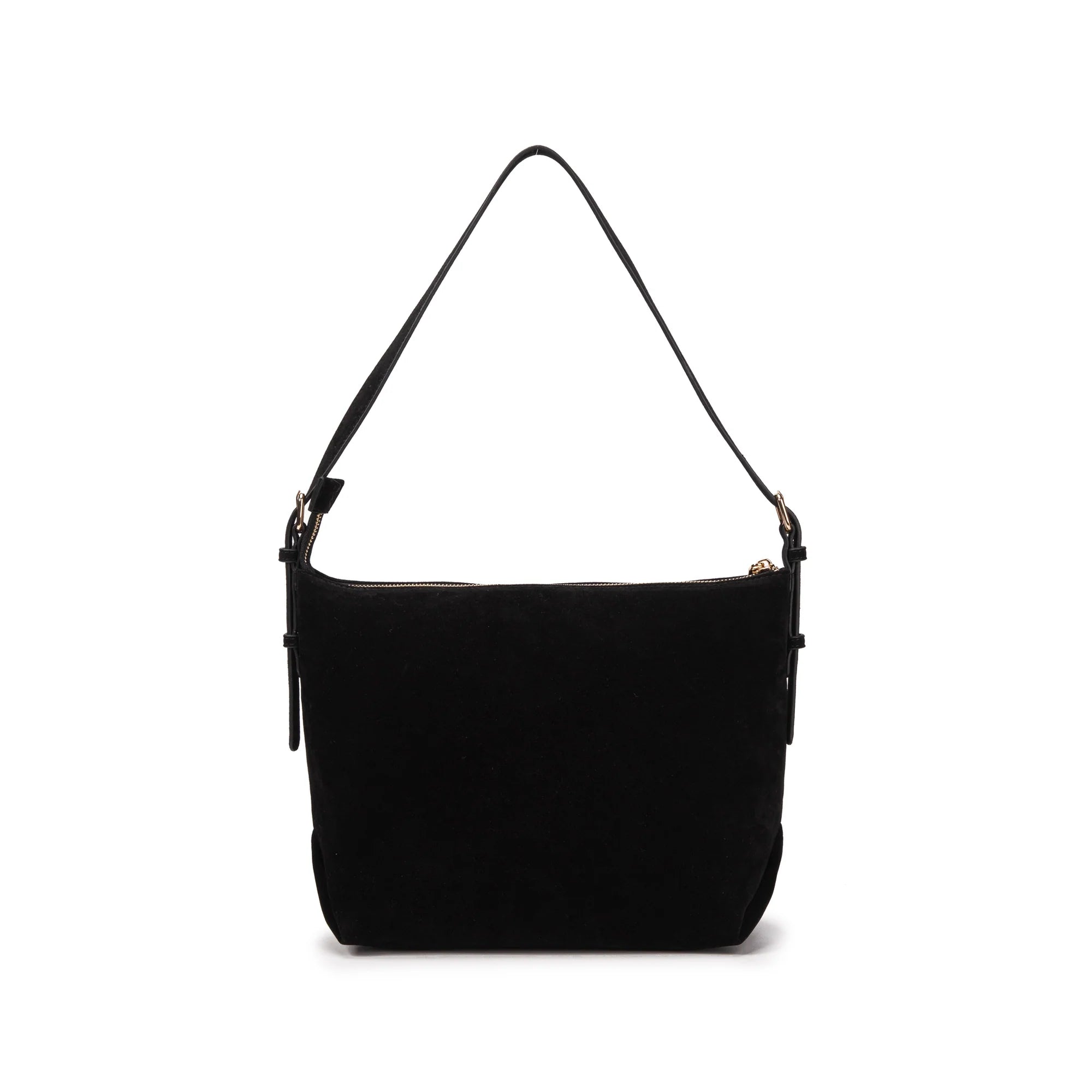 VIVIENNE D BORSA CAMOSCIO NERA