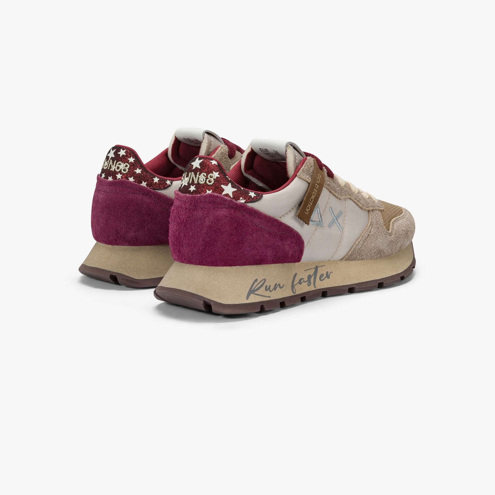 SUN68 SNEAKER ALLY VINTAGE BEIGE