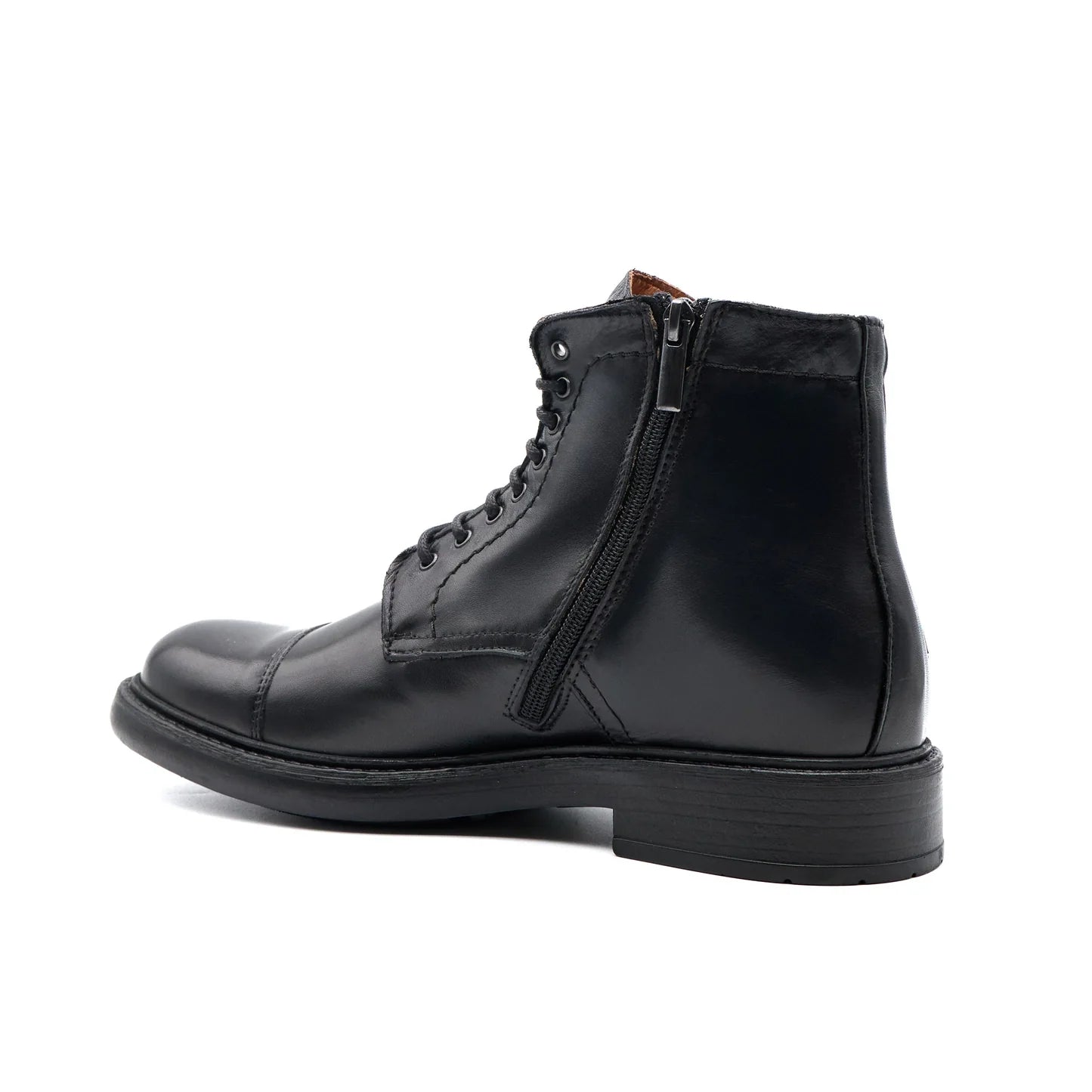 EXTON STIVALETTO VITELLO NERO