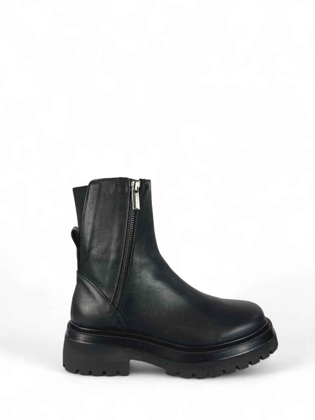 CROWN MOM PELLE NERO