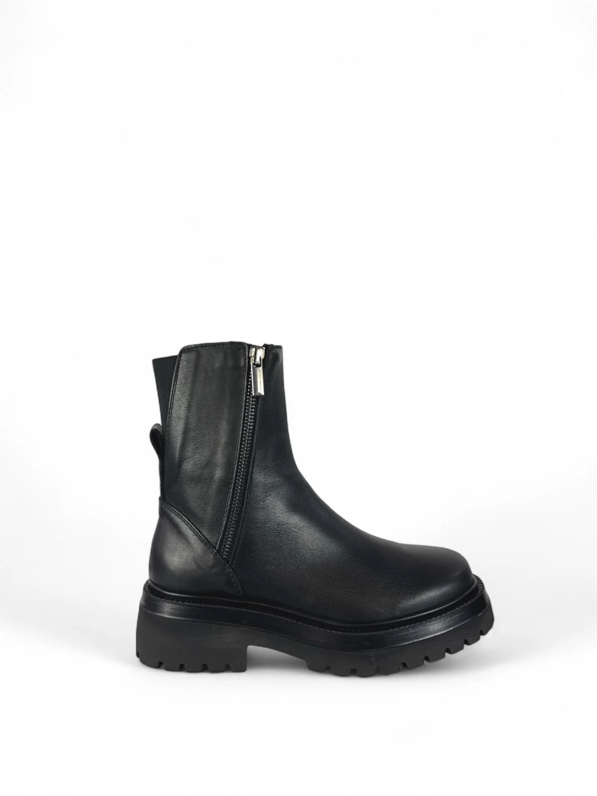 CROWN MOM PELLE NERO