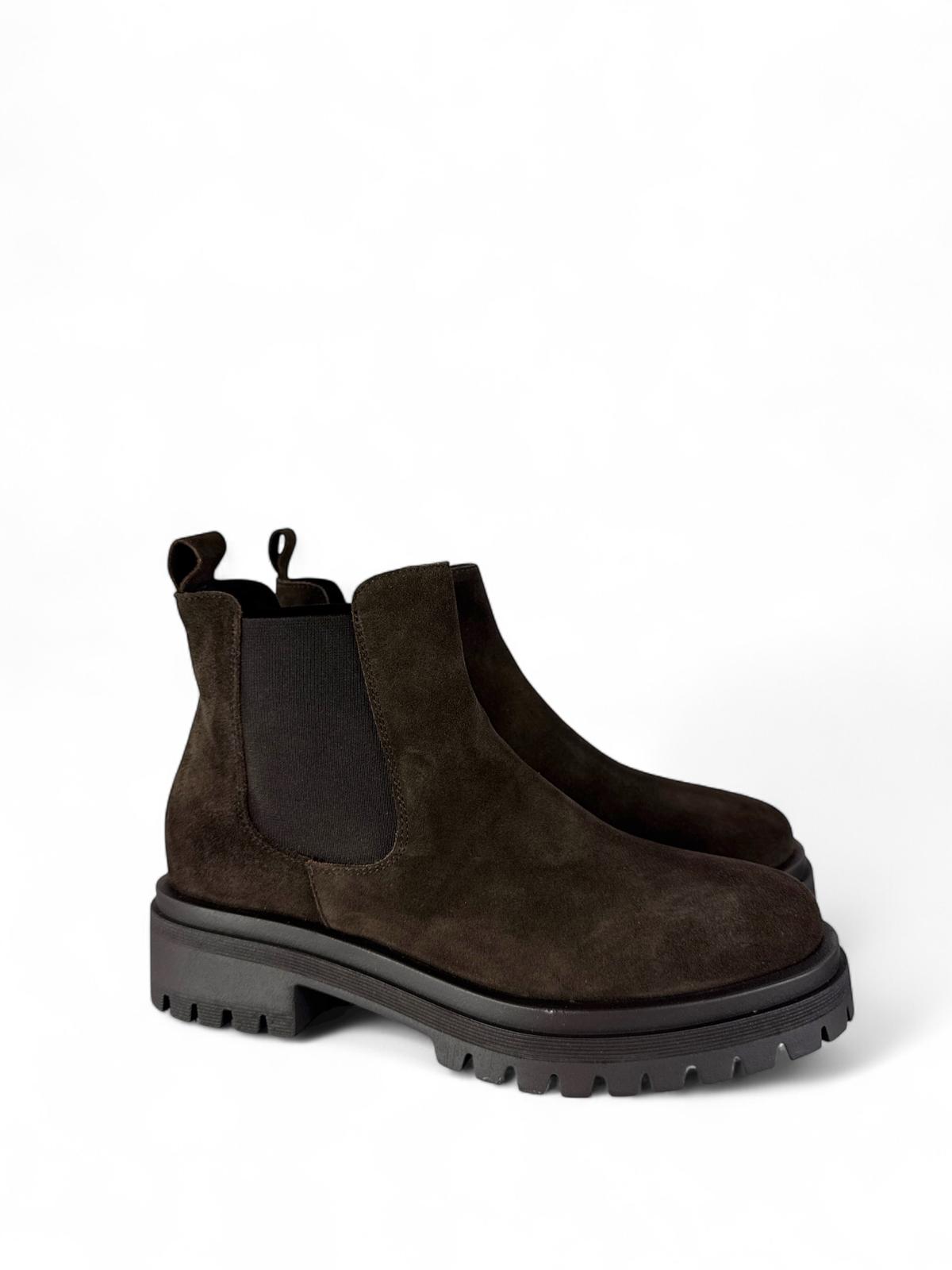 CROWN BEATLES CAMOSCIO TESTA DI MORO